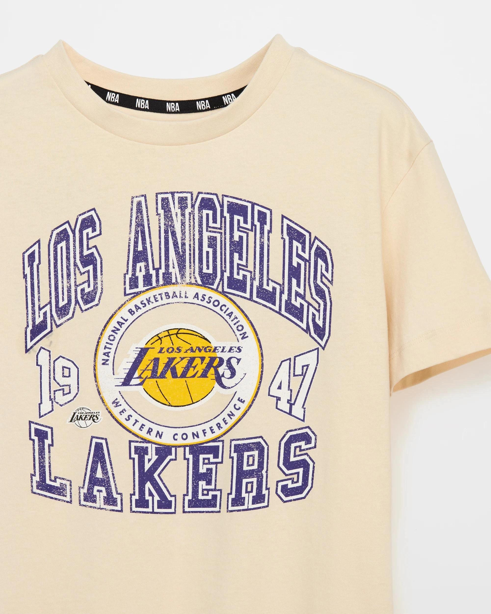 2 Australian Cotton NBA T-shirt LA LAKERS, 2 of 2
