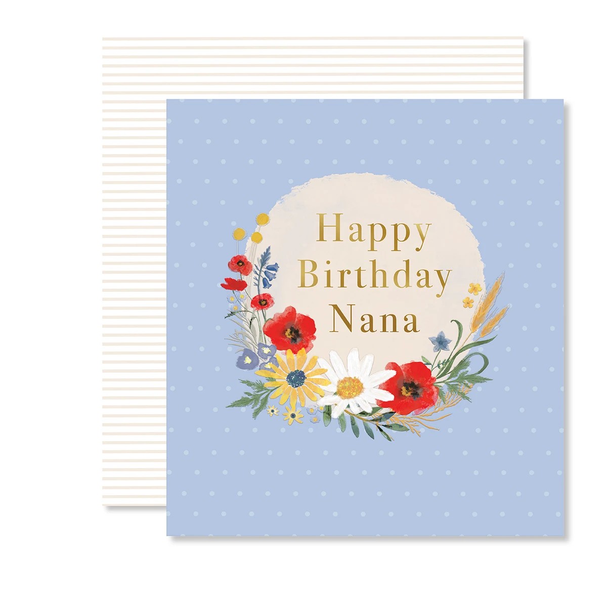 1 Hallmark Birthday Card for Nana - Floral, 1 of 2