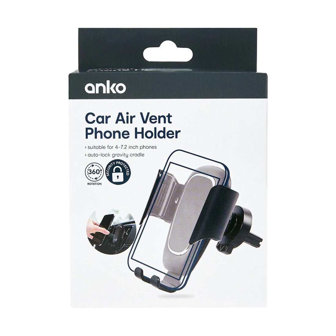 8 Car Air Vent Phone Holder Cradle, 8 of 8