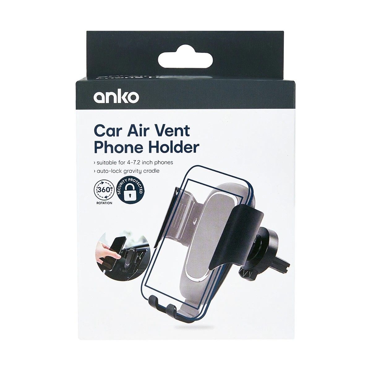 8 Car Air Vent Phone Holder Cradle, 8 of 8