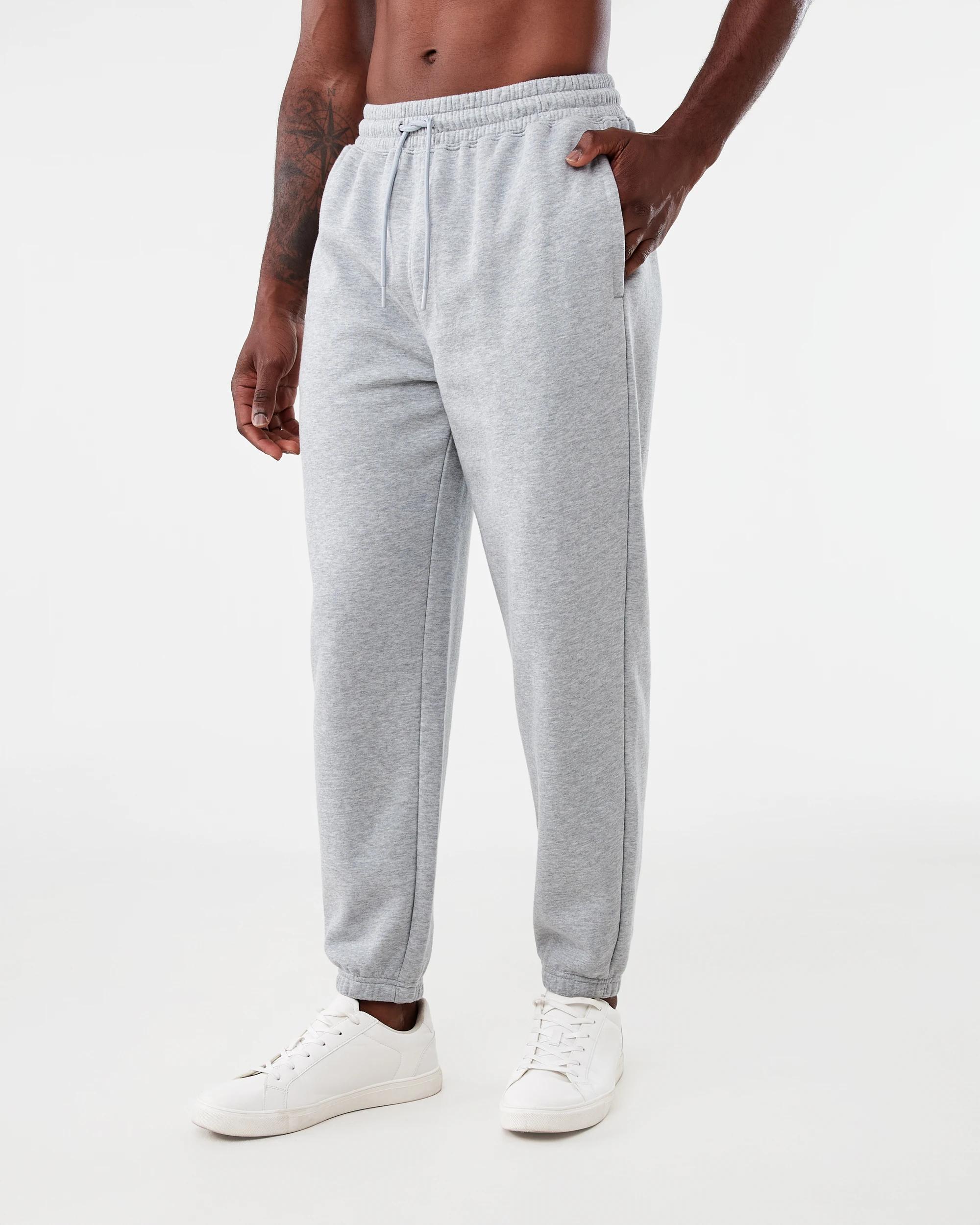 2 Relaxed Joggers Gry Marle, 2 of 5