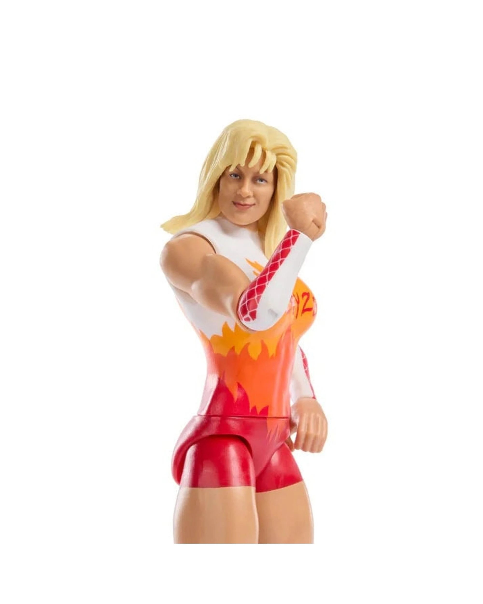 5 WWE Main Event Series 157 Alundra Blayze Action Figure, 5 of 5