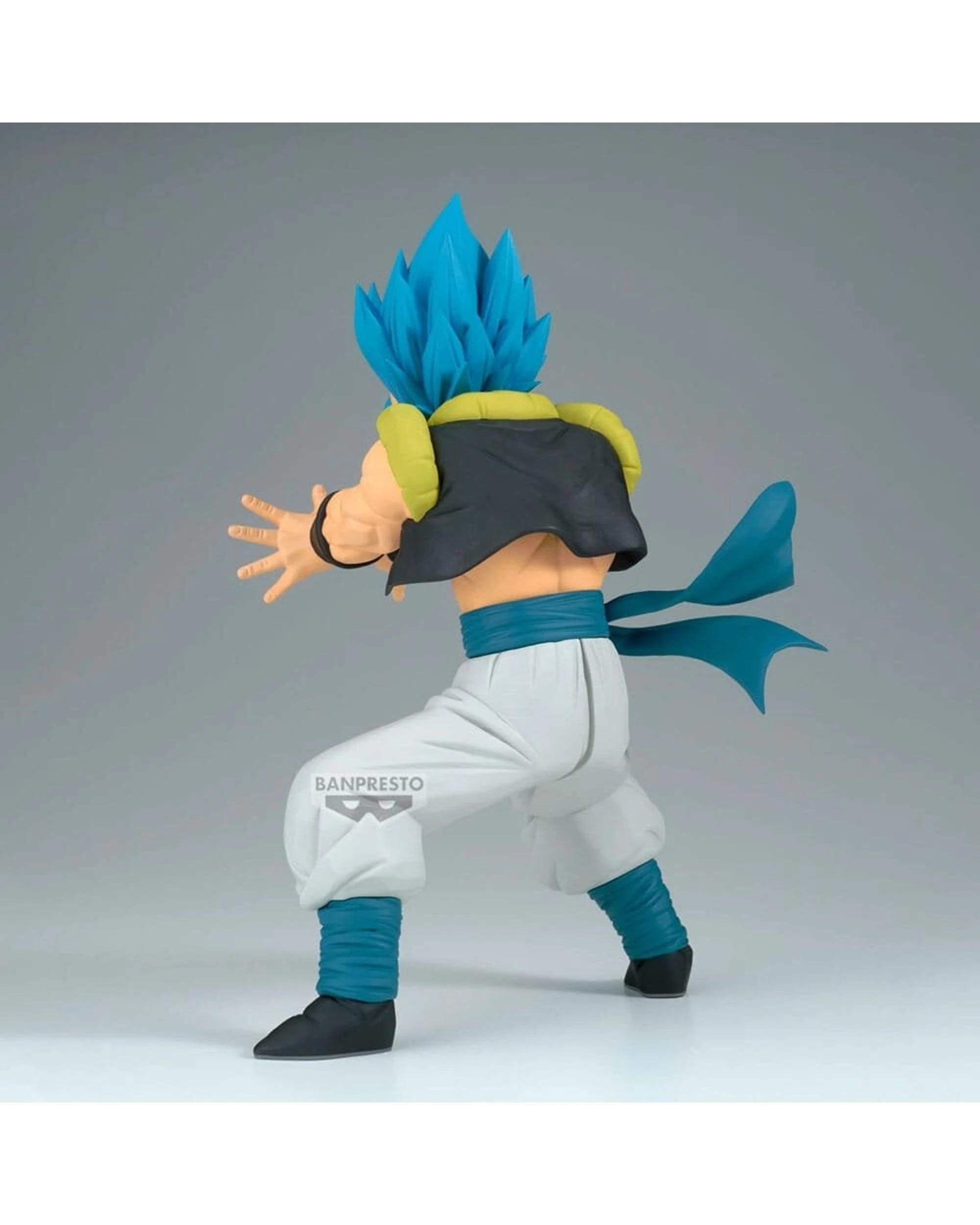4 Banpresto Grandista Dragon Ball Super Gogeta II Figure, 4 of 7