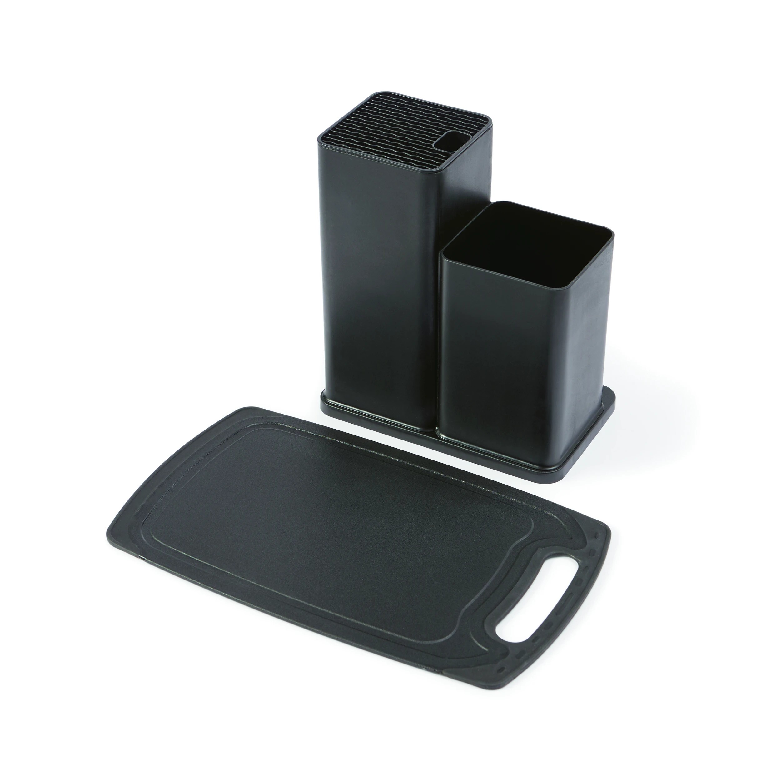 3 11 Piece Utensil Set - Black, 3 of 9