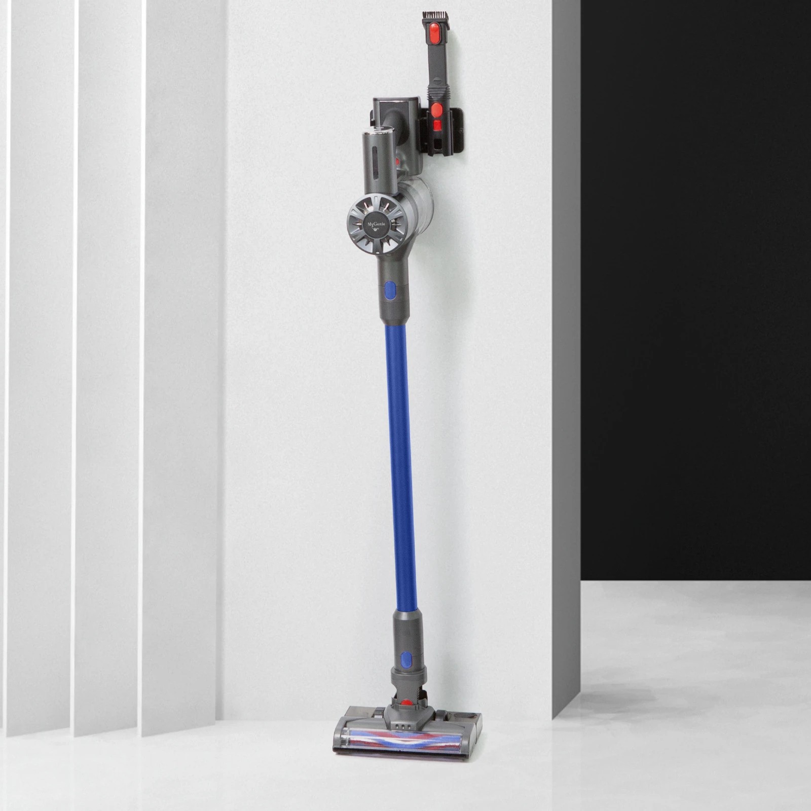 7 MyGenie H20 PRO Wet Mop 2-IN-1 Cordless Stick Vacuum Cleaner Handheld Recharge - Blue, 7 of 10