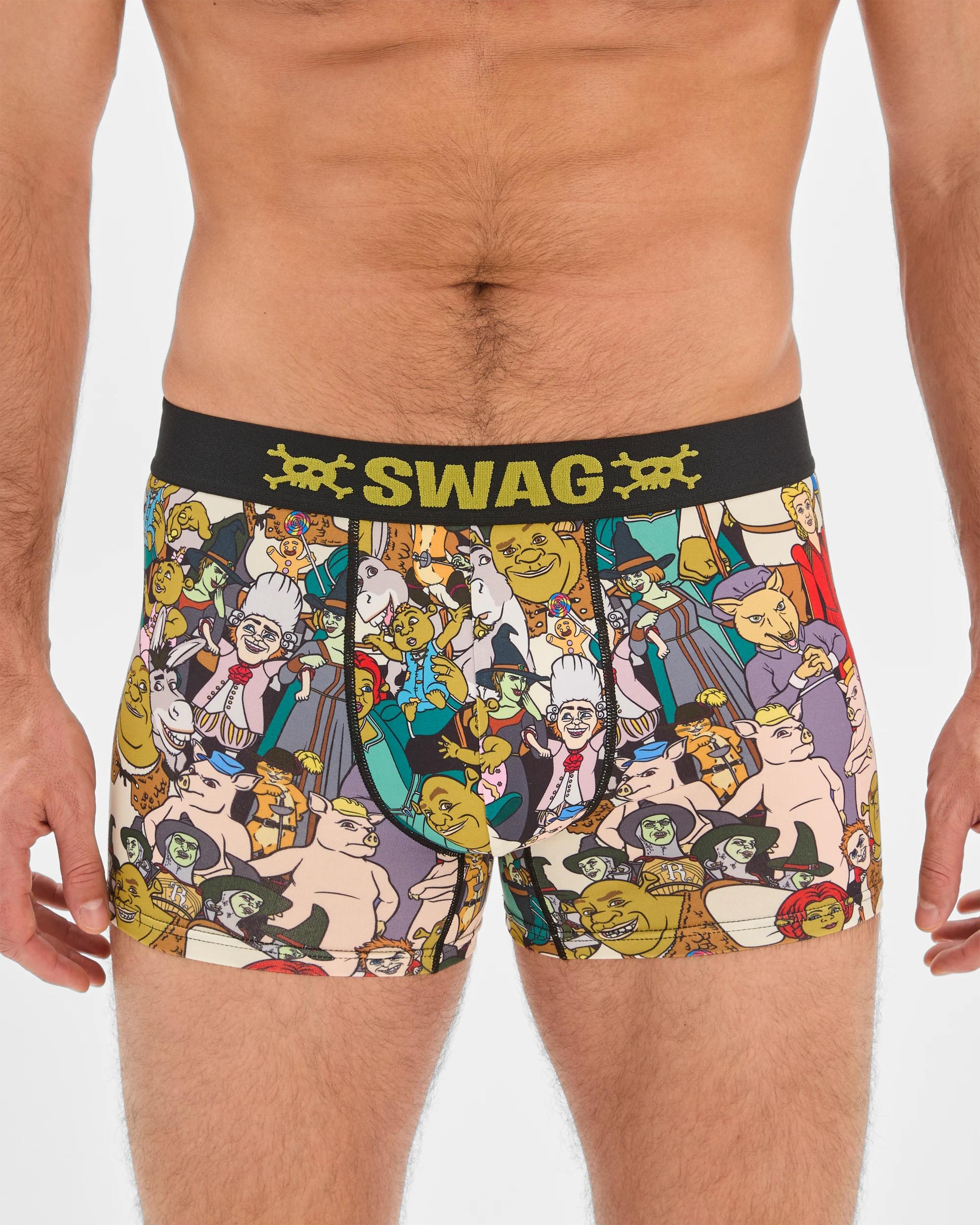 2 Swag Licensed Trunks - Shrek MULTI, 2 of 3