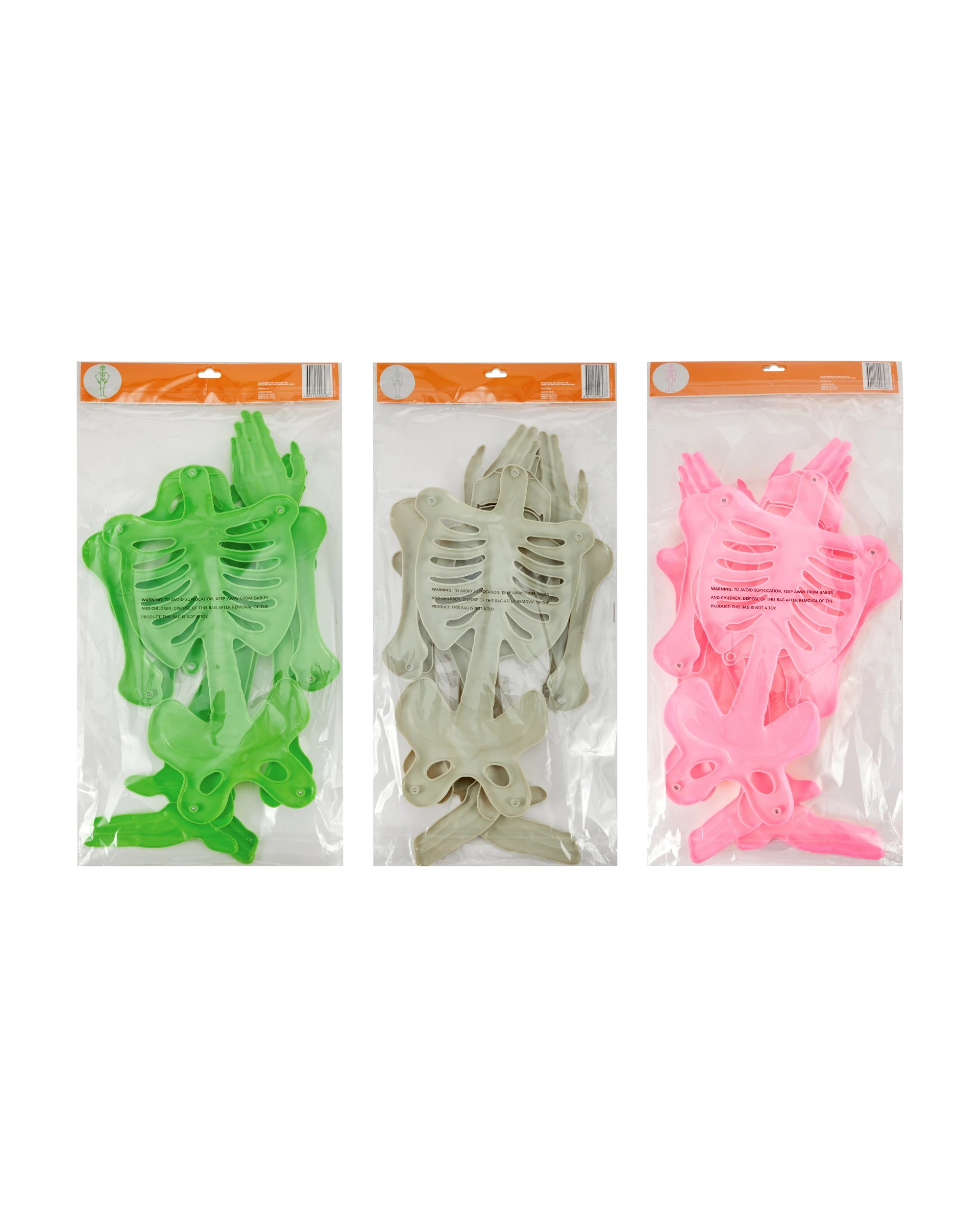 6 Hanging Skeleton - Assorted, 6 of 6