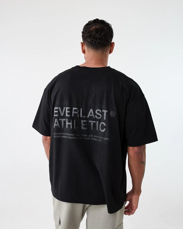 Everlast Mens Athletic Crew Neck T-s
