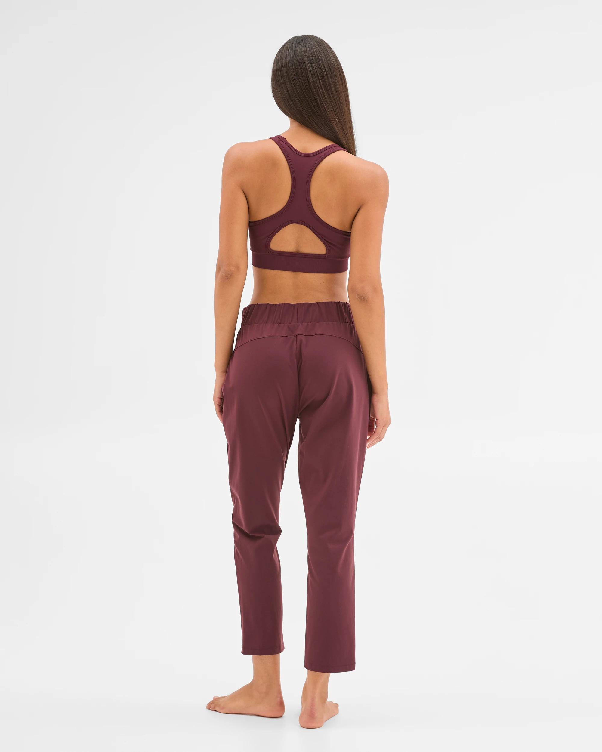 7 Target Active Studio Soft Travel Pants WINETASTING, 7 of 7