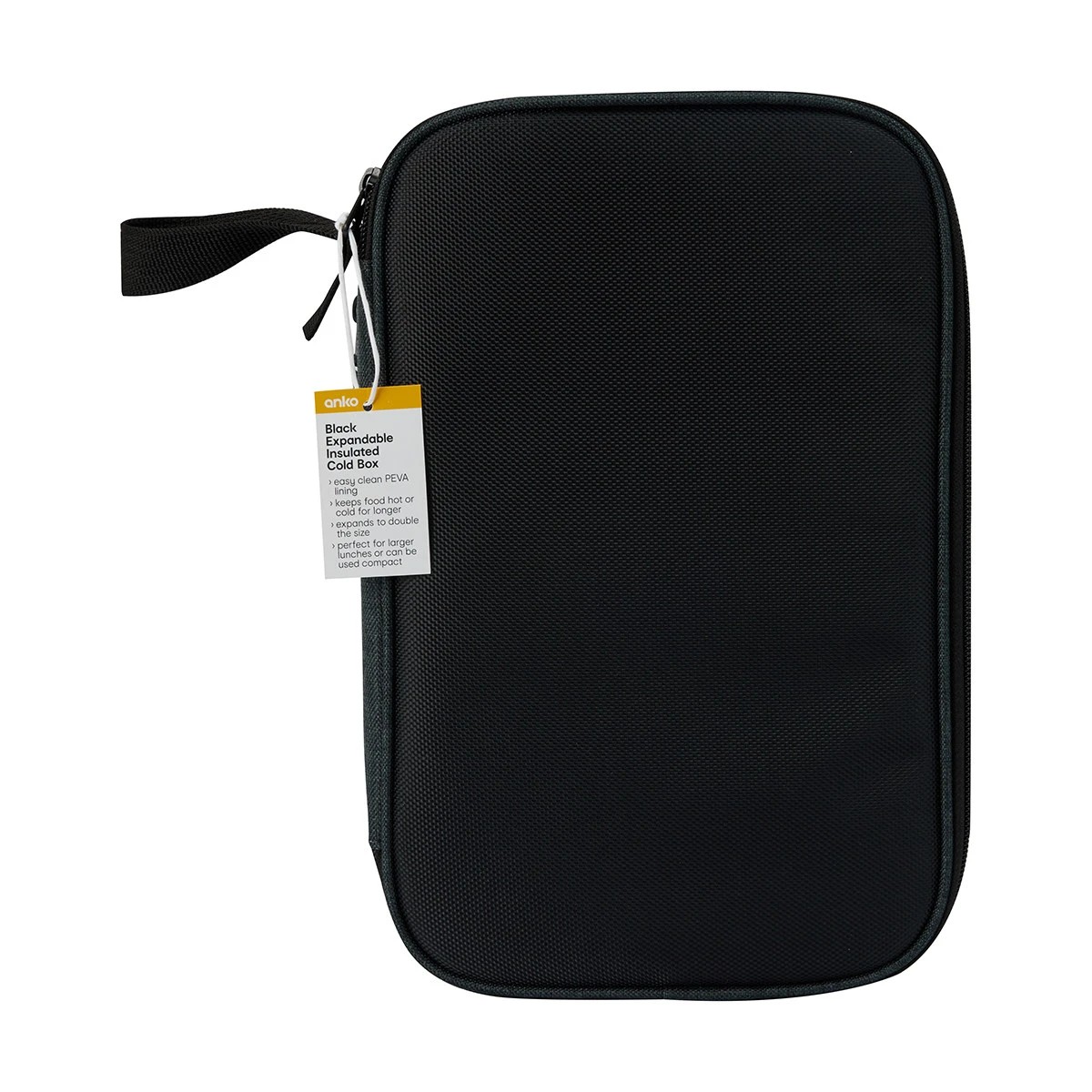 8 Black Expandable Insulated Cold Box, 8 of 8