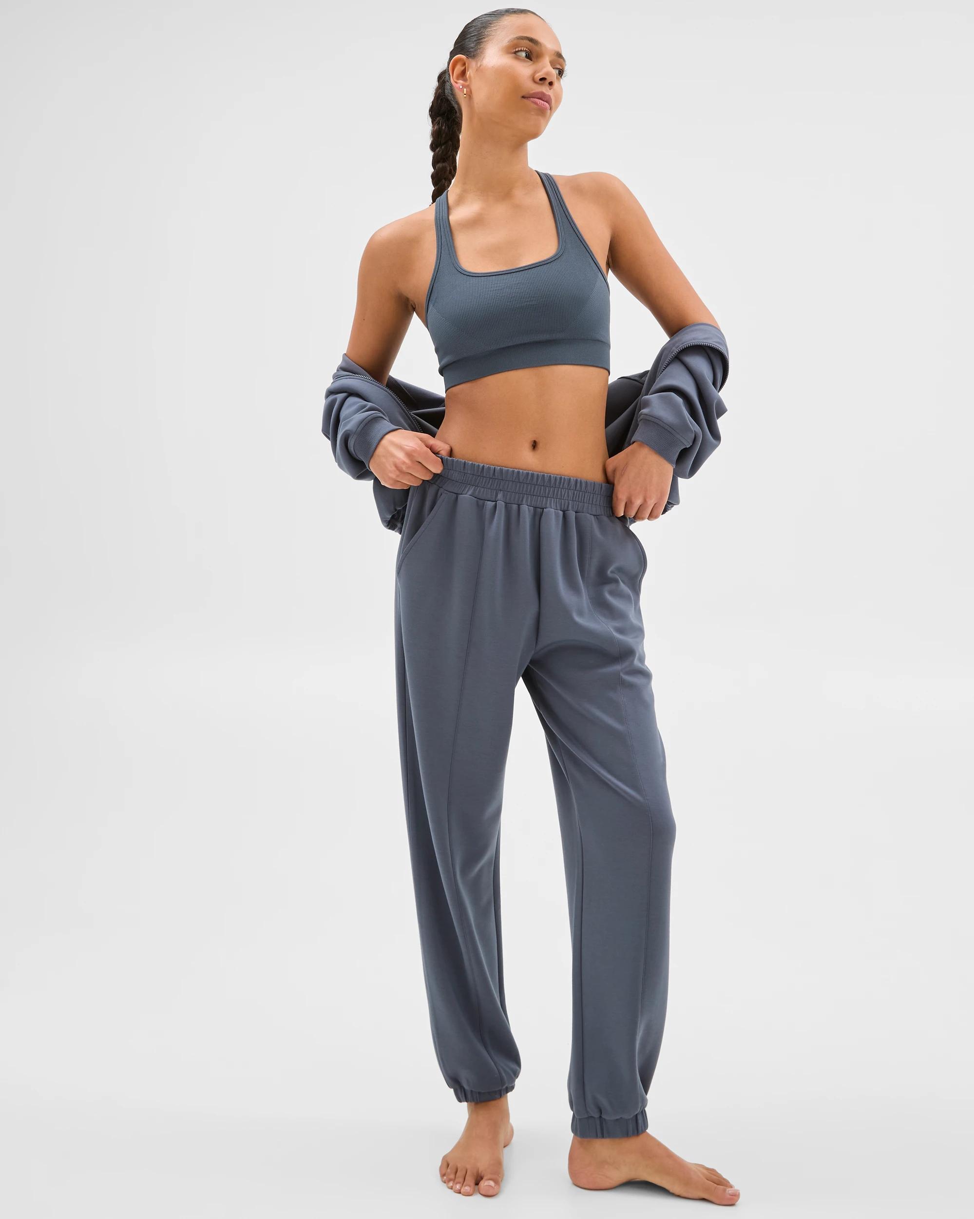 1 Target Active Movement Lounge Jogger Pants SMOKE, 1 of 6