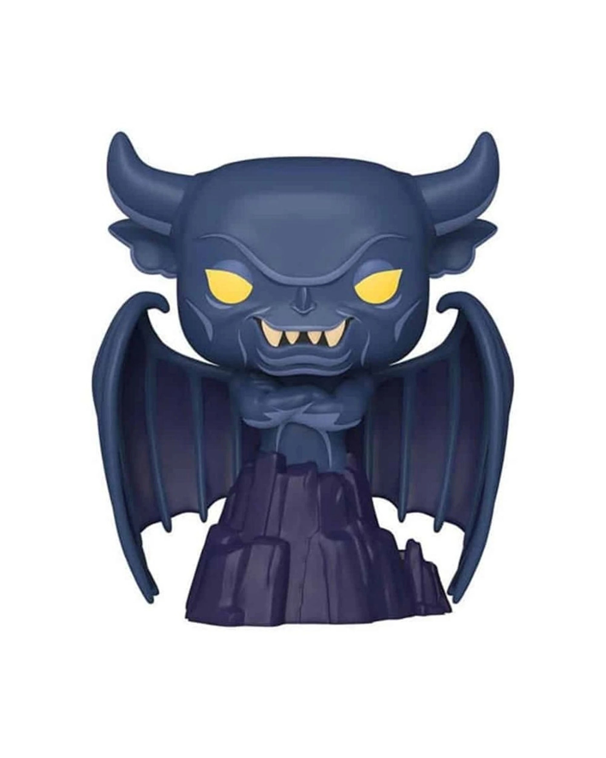 1 Pop Vinyl Figurine Fantasia - Menacing Chernabog 80th Anniv 10cm Vinyl - Blue, 1 of 3
