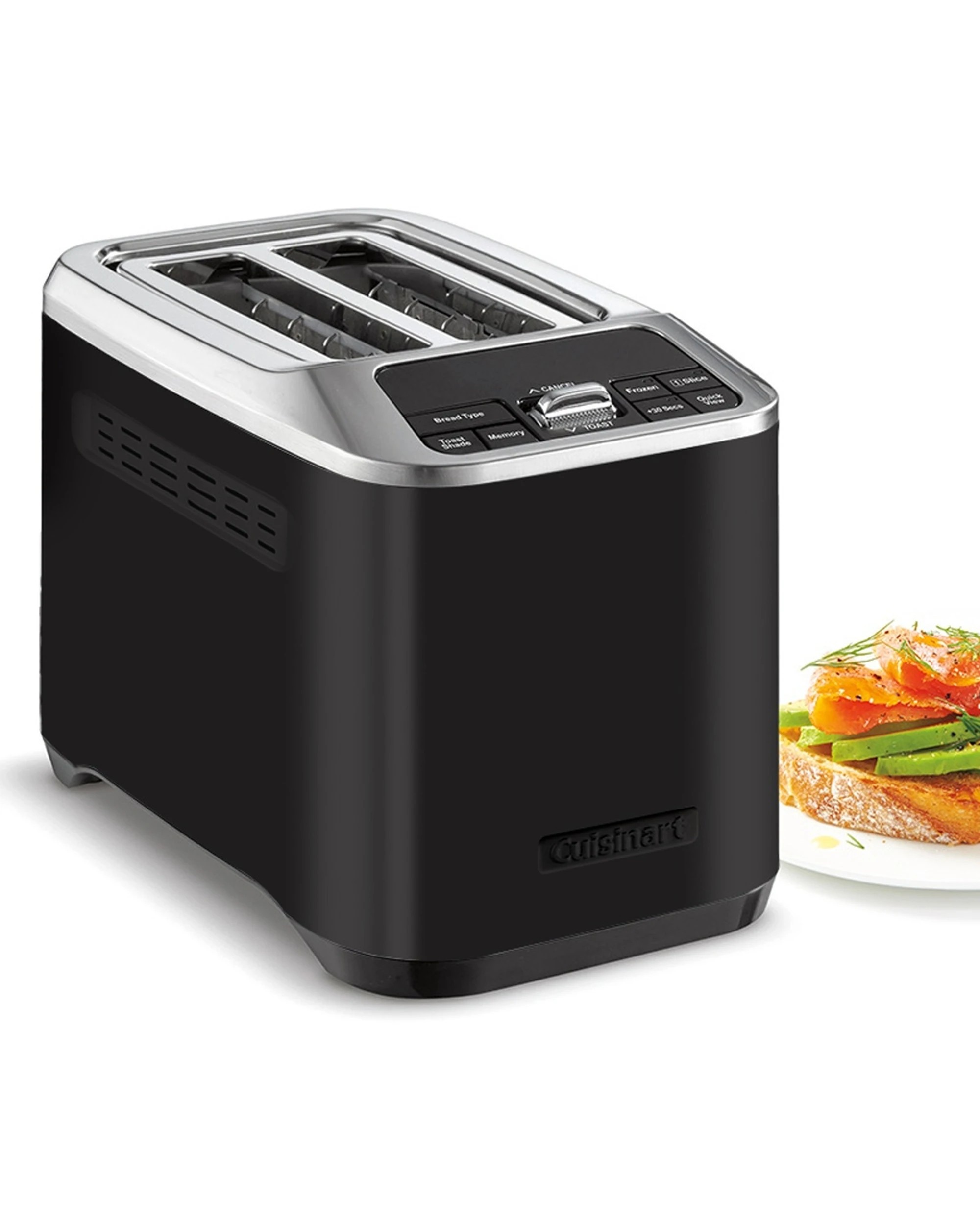 4 Cuisinart 2 Slice Toaster - Black, 4 of 4