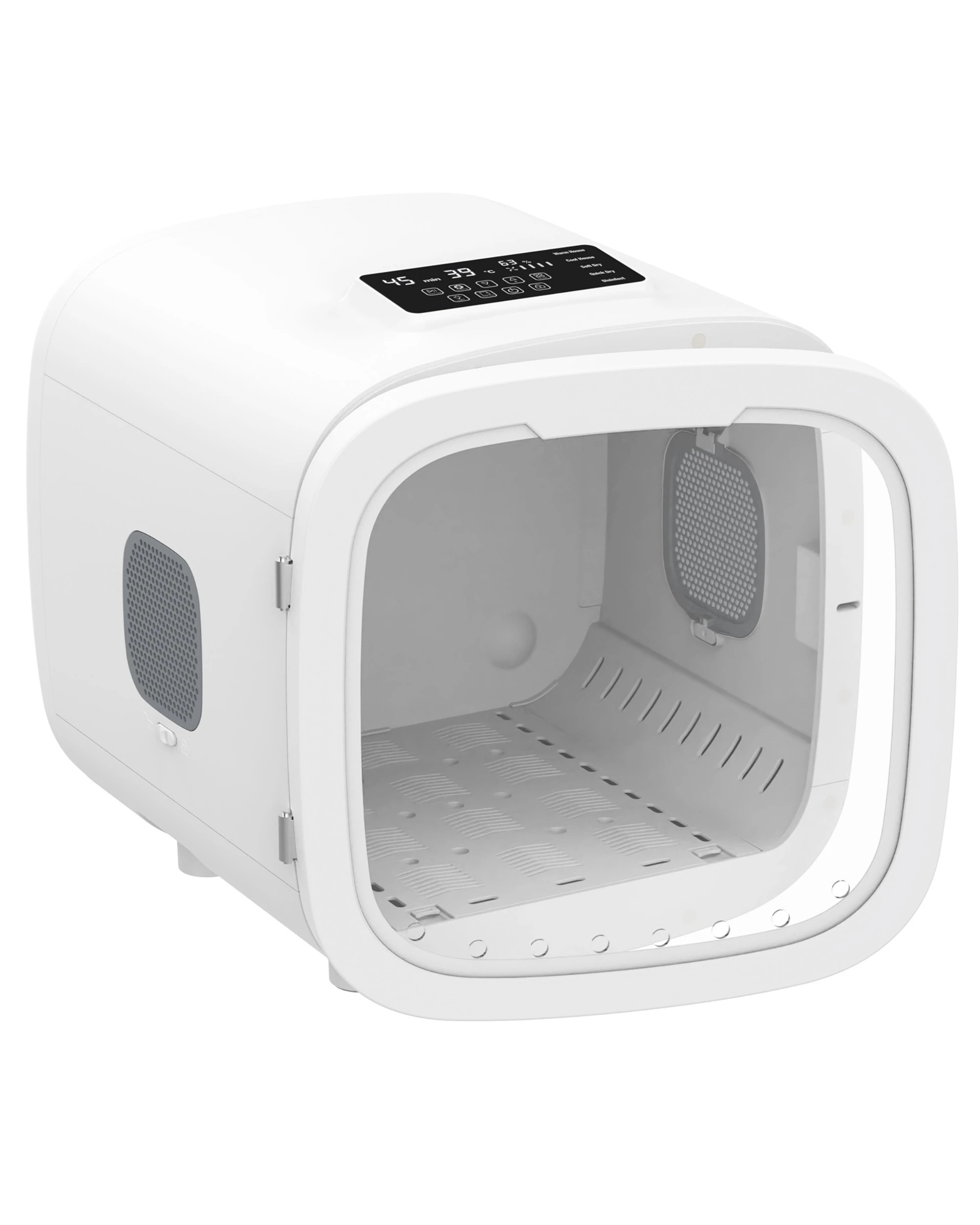 3 Advwin 52L Pet Dryer Box Smart Pet Dryer Box Cat Dog Hair Dryer, 3 of 8