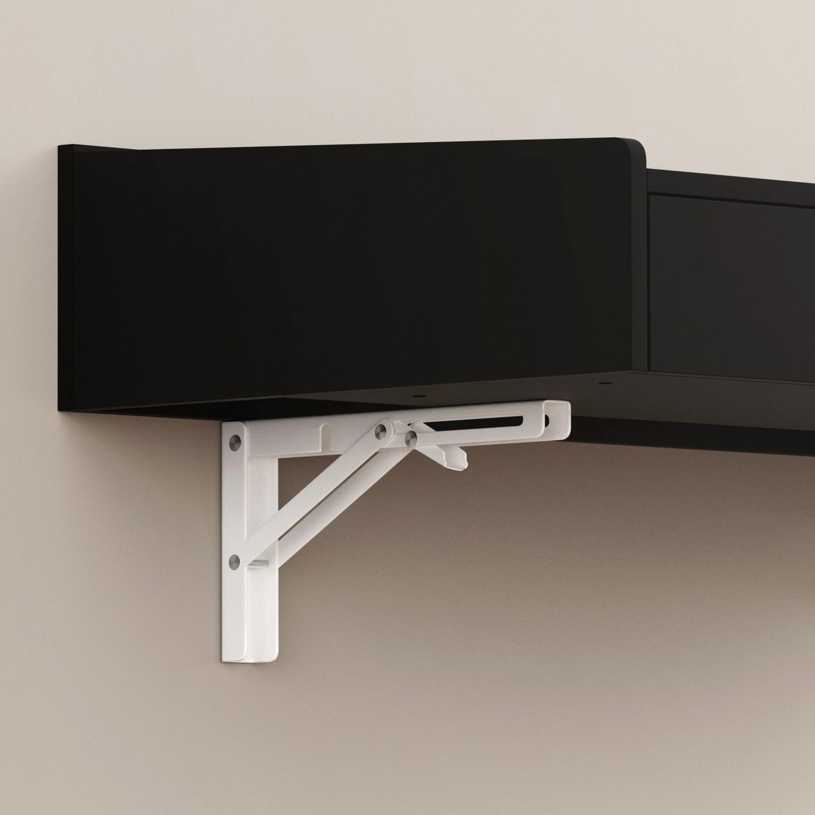 5 Alfordson Dressing Table Stool Set Floating Makeup Mirror LED Vanity Desk - Black, 5 of 10