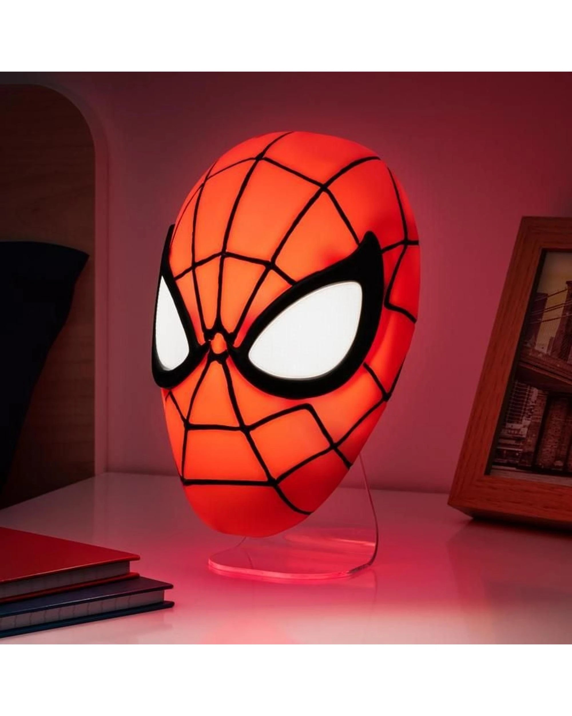 5 Paladone Marvel's Spider-Man Mask Light, 5 of 5