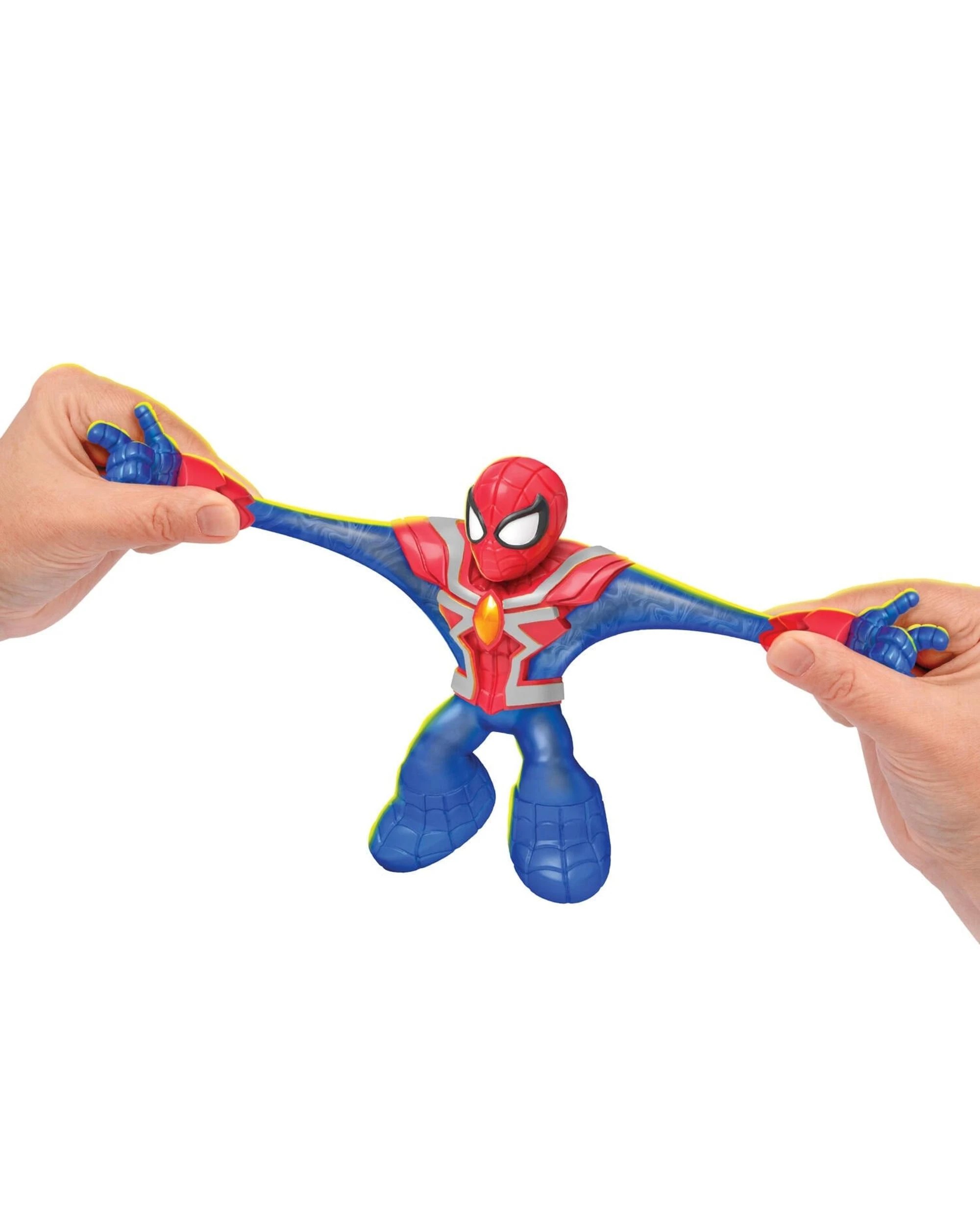 6 Heroes of Goo-Jit-Zu Marvel Series 11 Infinity Armor Spider-Man Hero Pack, 6 of 6