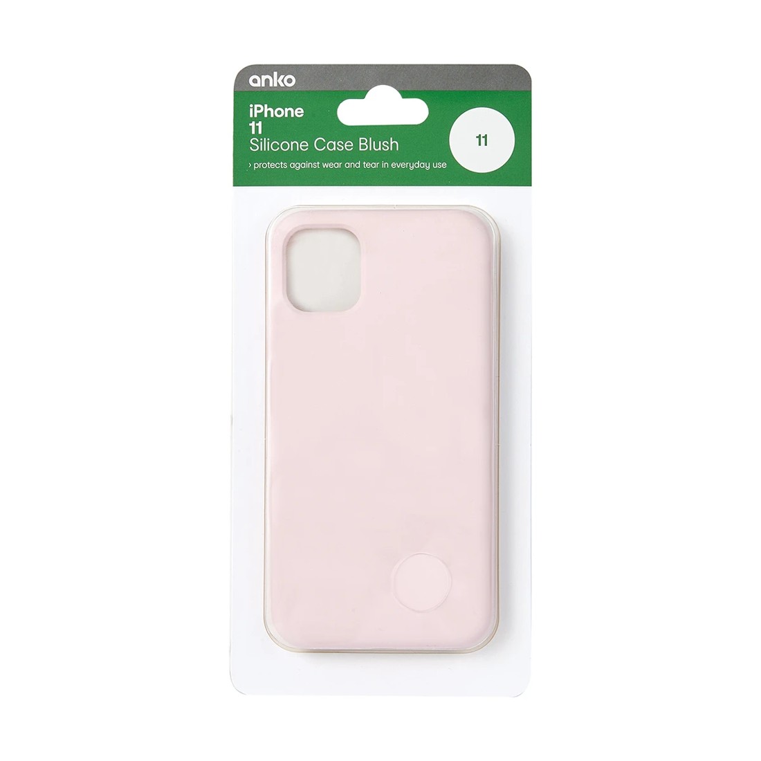 5 iPhone 11 Silicone Case - Blush Pink, 5 of 5