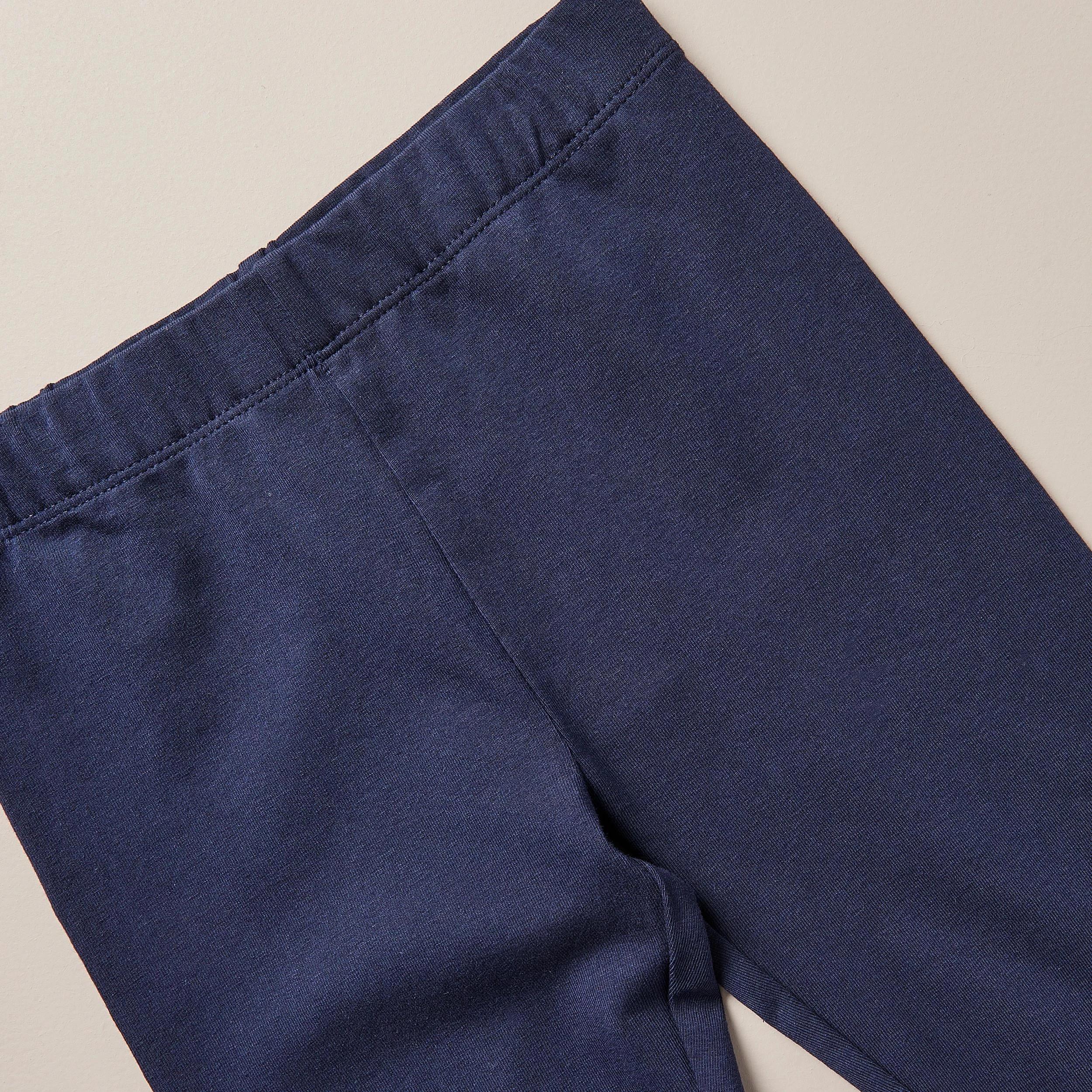 3 Target Organic Cotton Leggings NAVY BLUE, 3 of 3