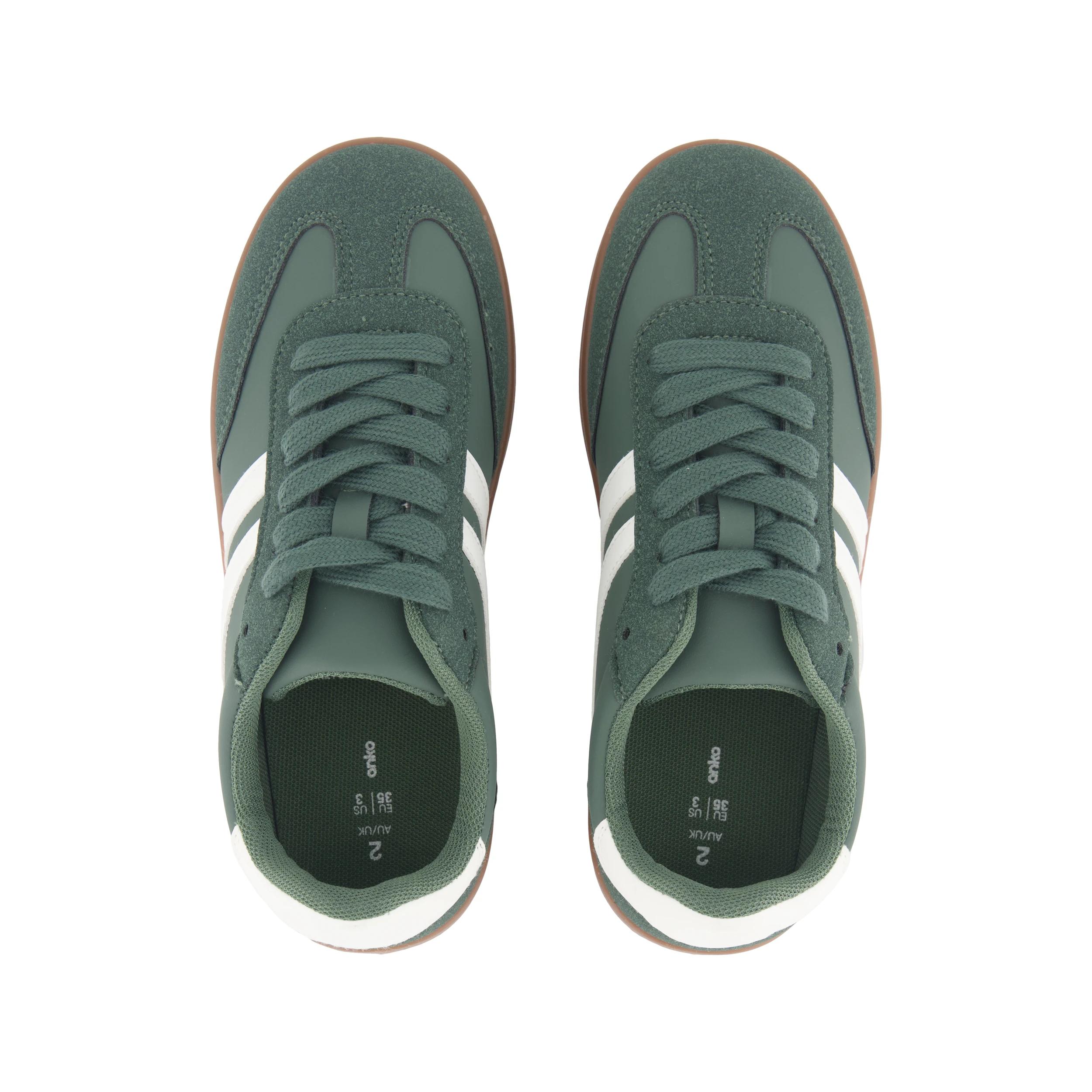 2 Senior Casual Sneakers HUNTER GREEN, 2 of 5