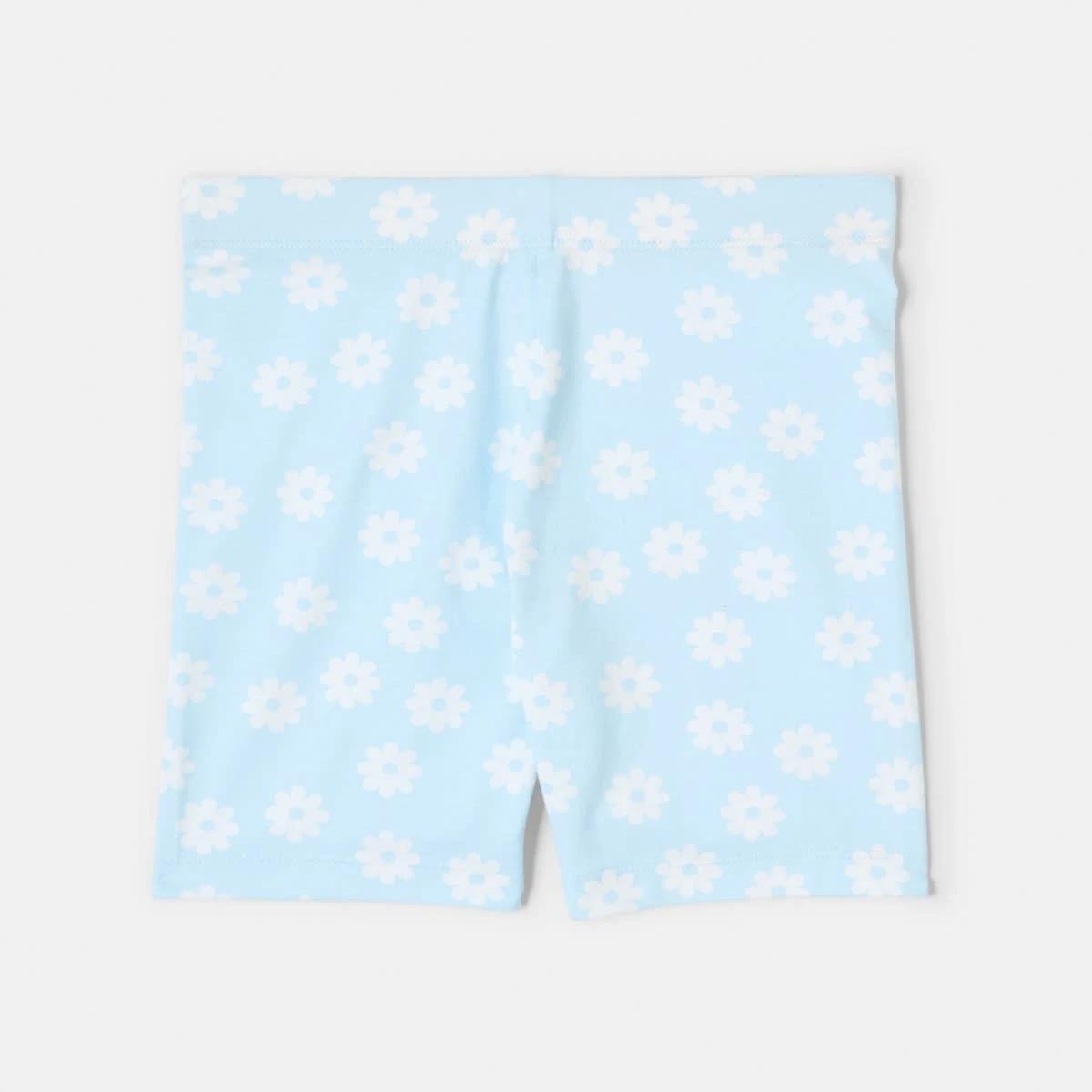7 Print Bike Shorts Vctr Daisy, 7 of 8