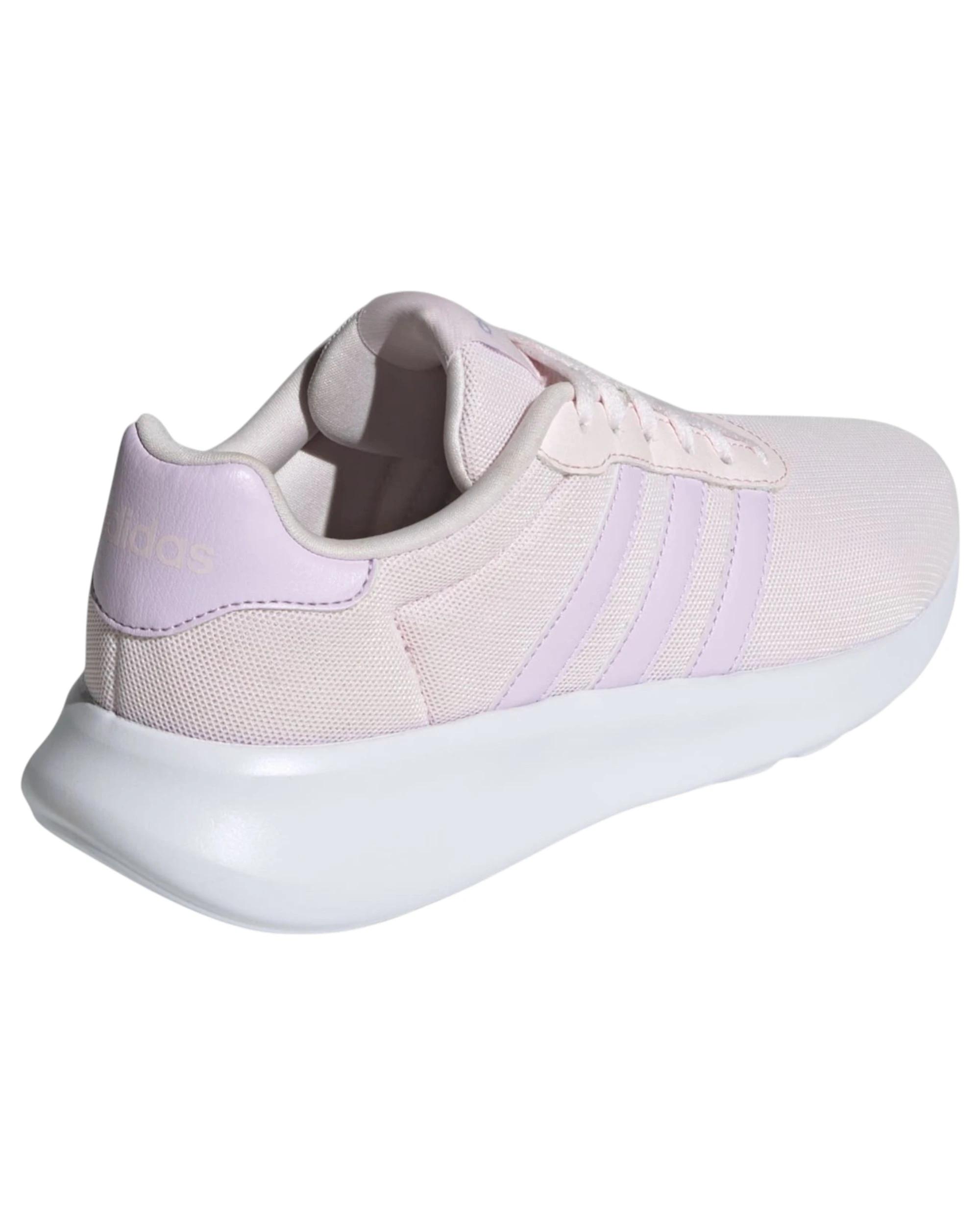 8 Adidas Womens Lite Racer 3.0 Pink Athletic Running Shoes PINK, 8 of 8