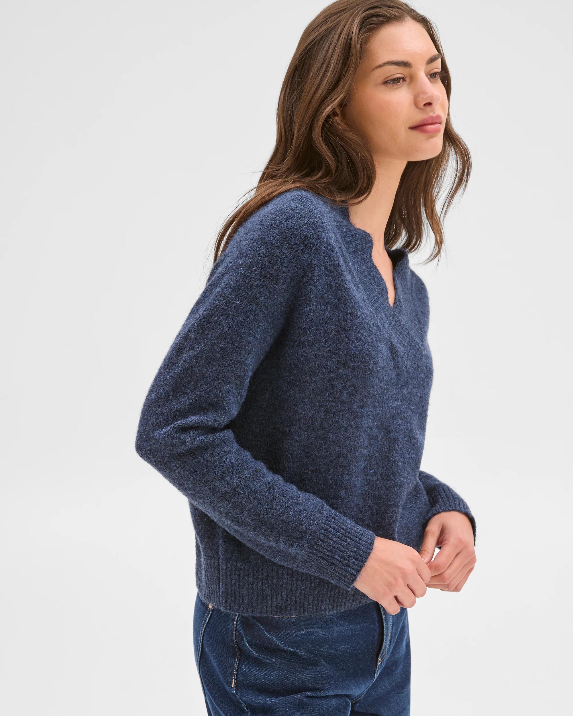3 Target Petites Petites Long Sleeve Lofty Jumper NAVY BLAZER, 3 of 6
