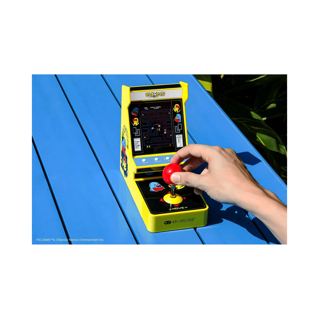 4 My Arcade Pac-Man Retro Arcade Joystick Player, 4 of 6