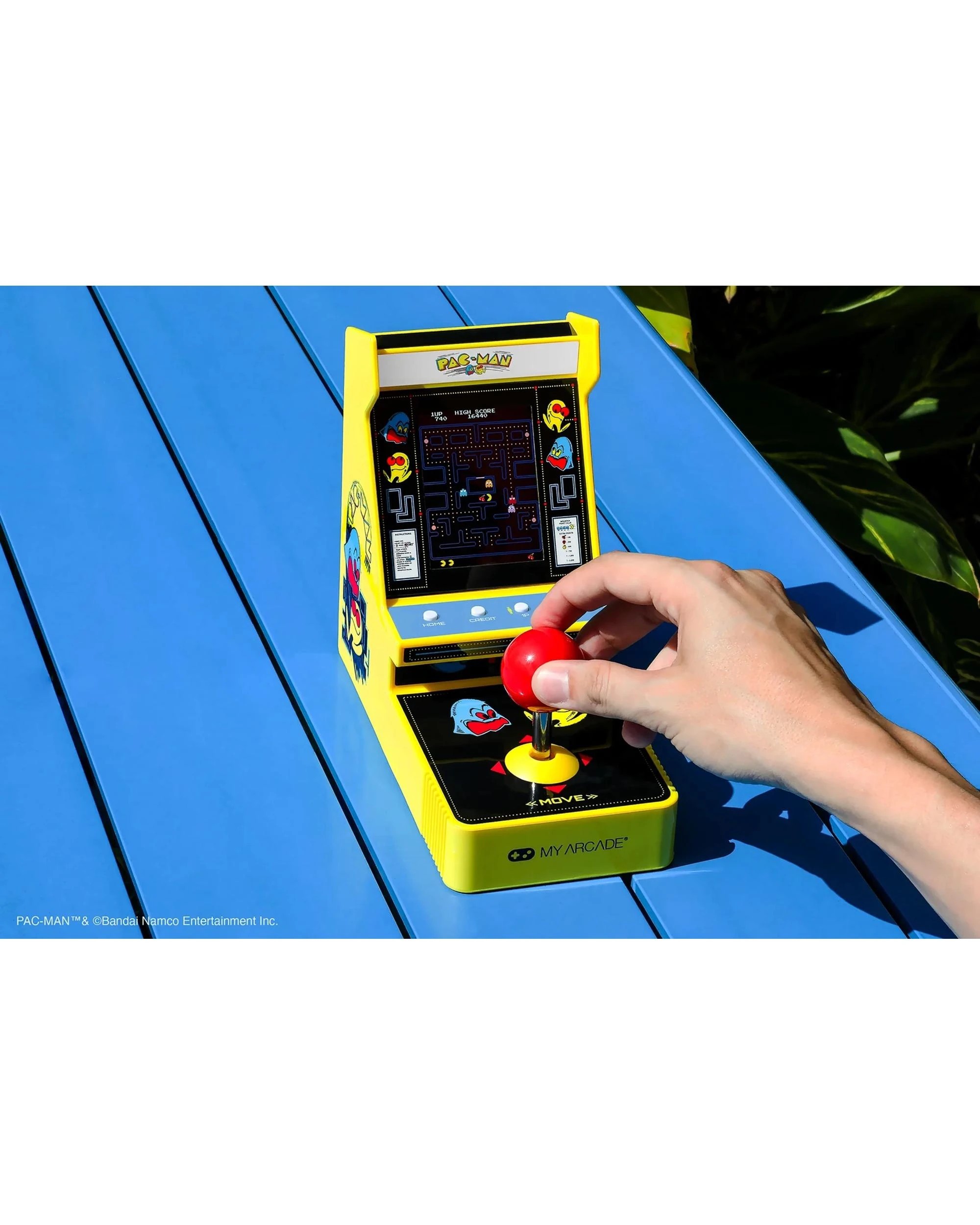 4 My Arcade Pac-Man Retro Arcade Joystick Player, 4 of 6