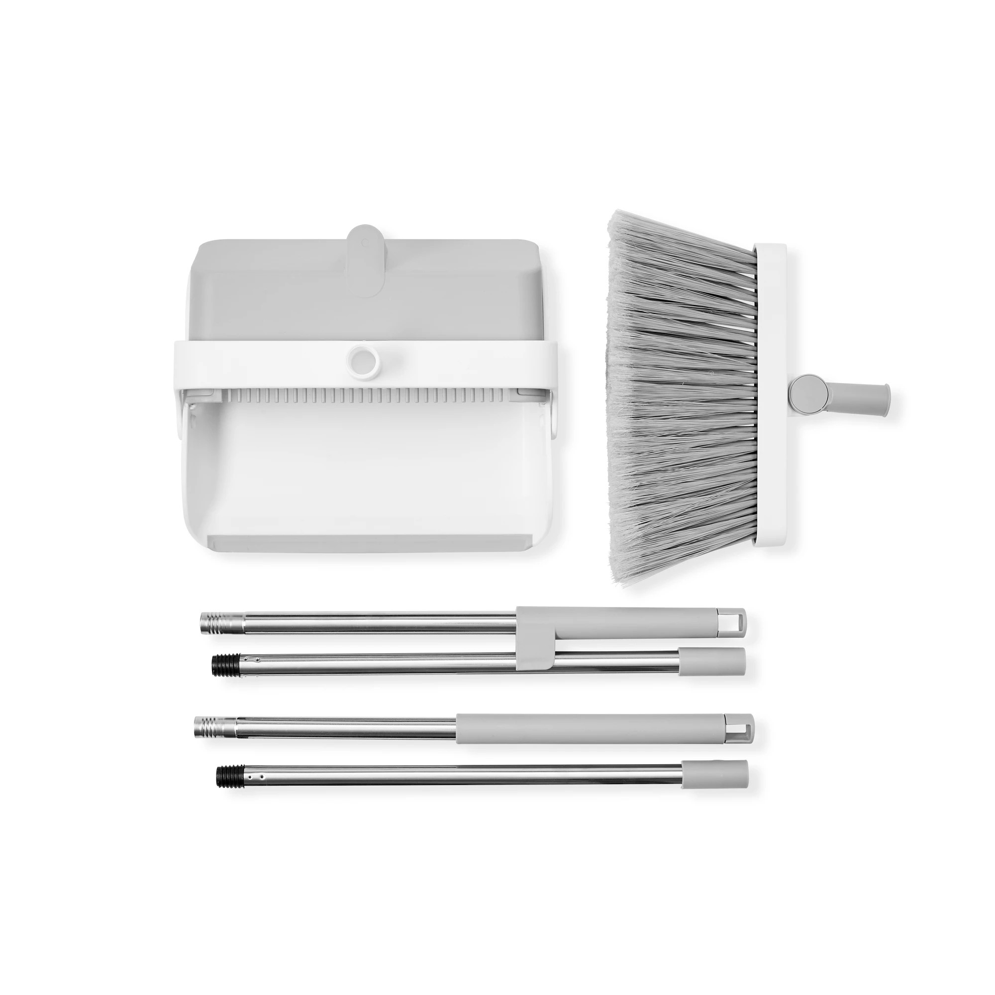 8 Long Handheld Dustpan and Brush, 8 of 8