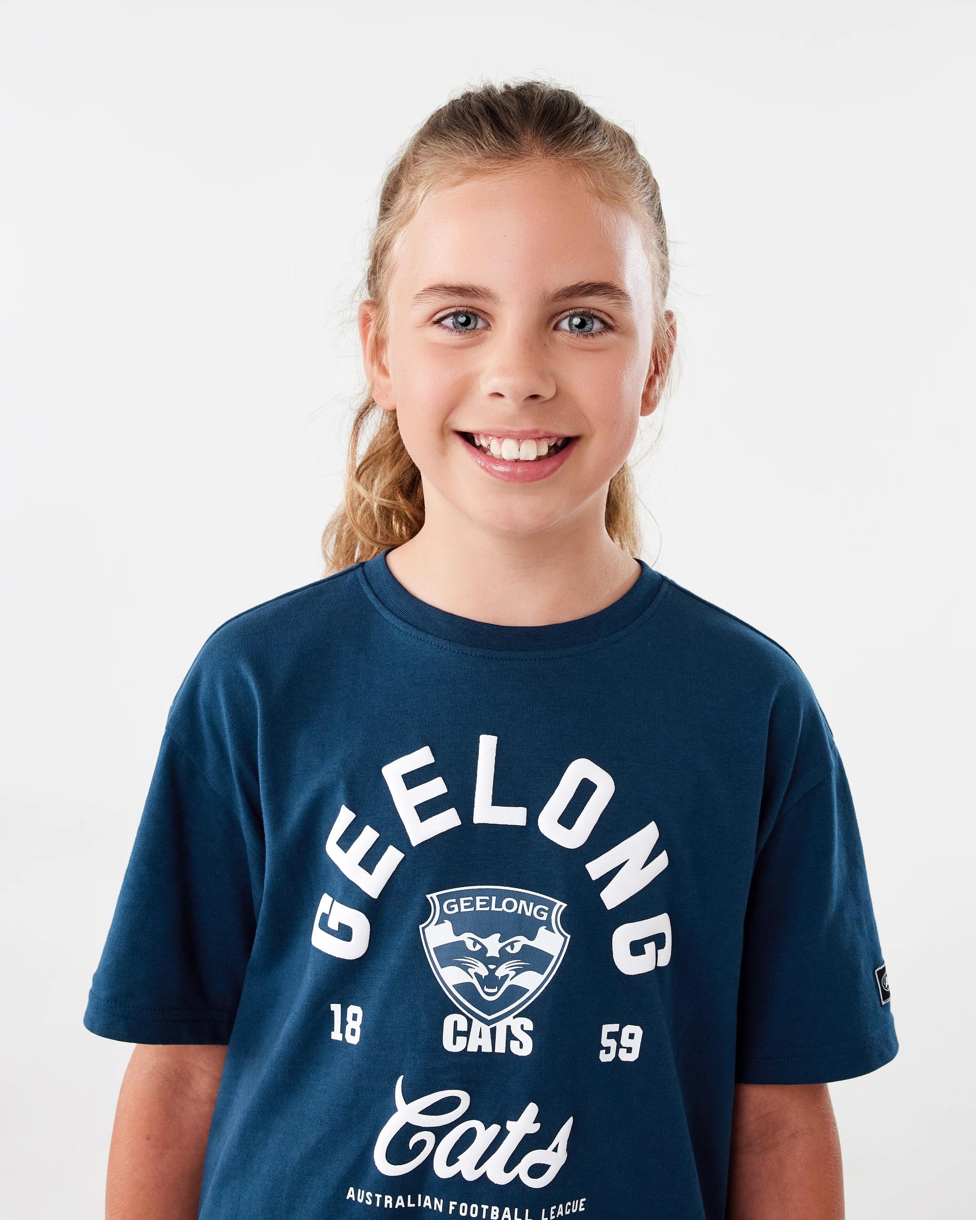 4 Official AFL Kids T-shirt Geelong, 4 of 9