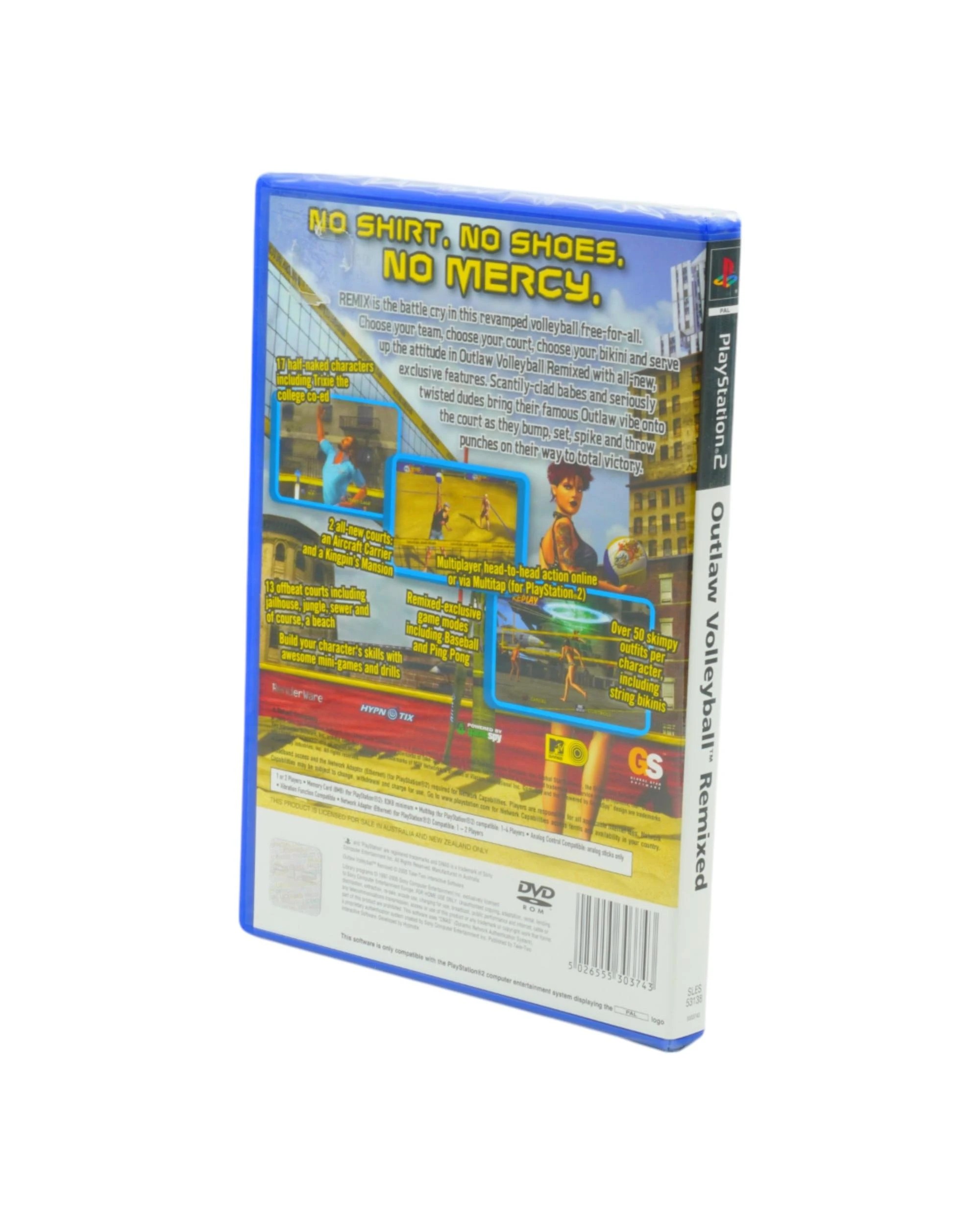 7 Outlaw Volleyball Remixed - PS2, 7 of 7