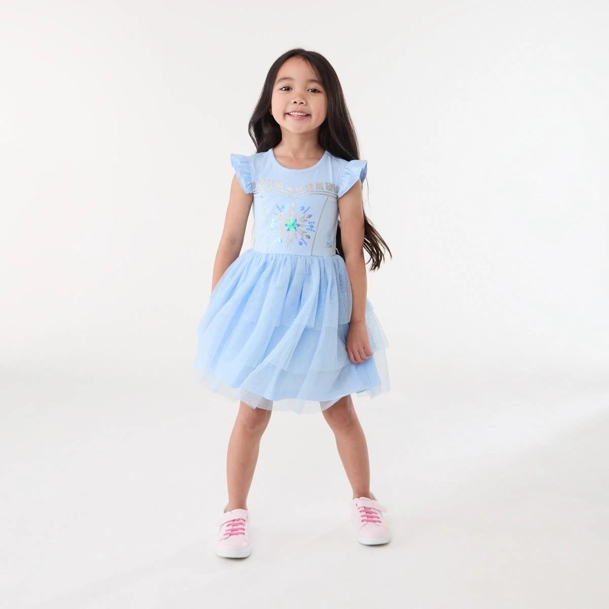 5 Frozen License Elsa Tutu Dress ELSA TUTU, 5 of 6