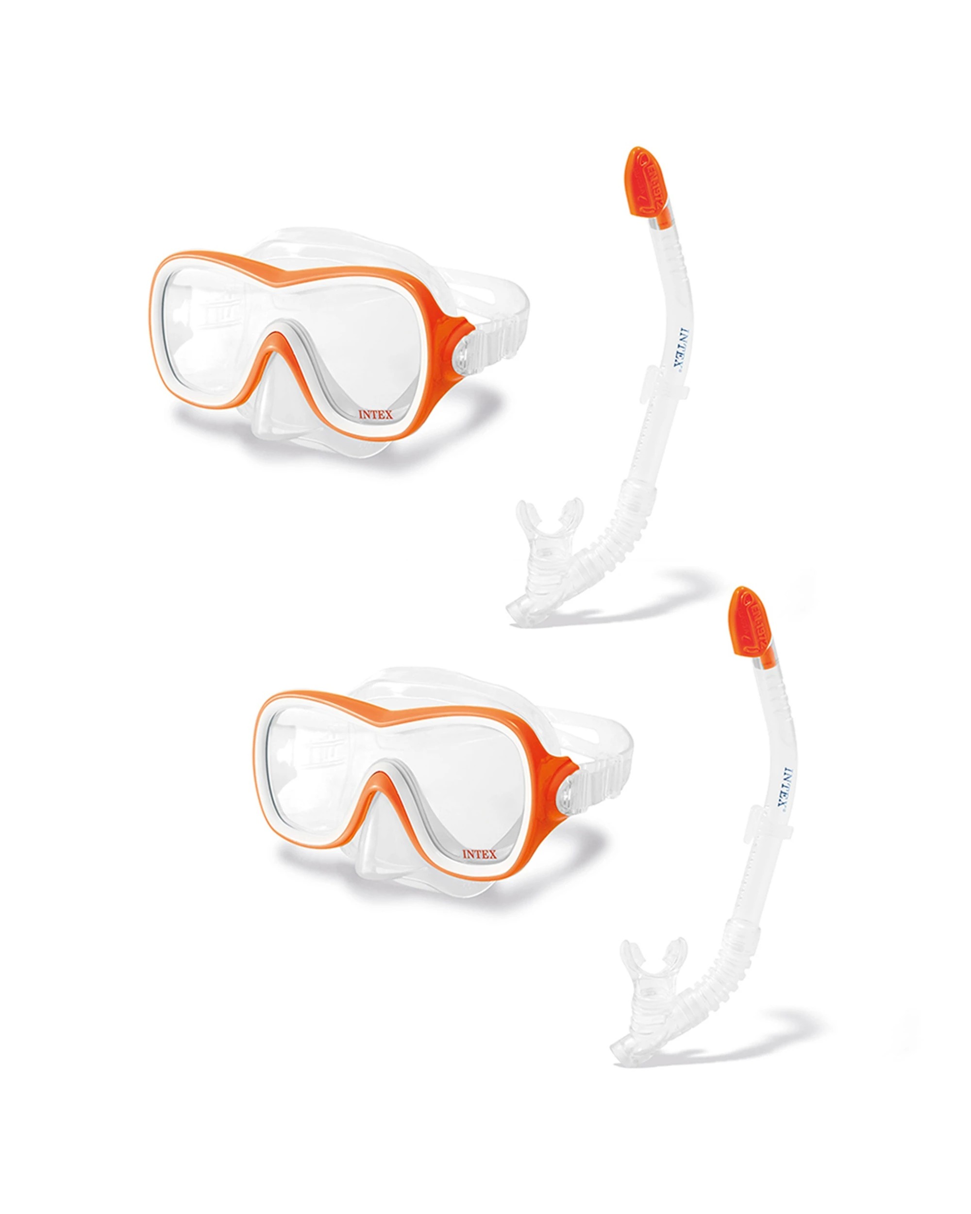 1 Intex 2PK Aqua Flow Sport Wave Rider Swim Set - Orange, 1 of 1