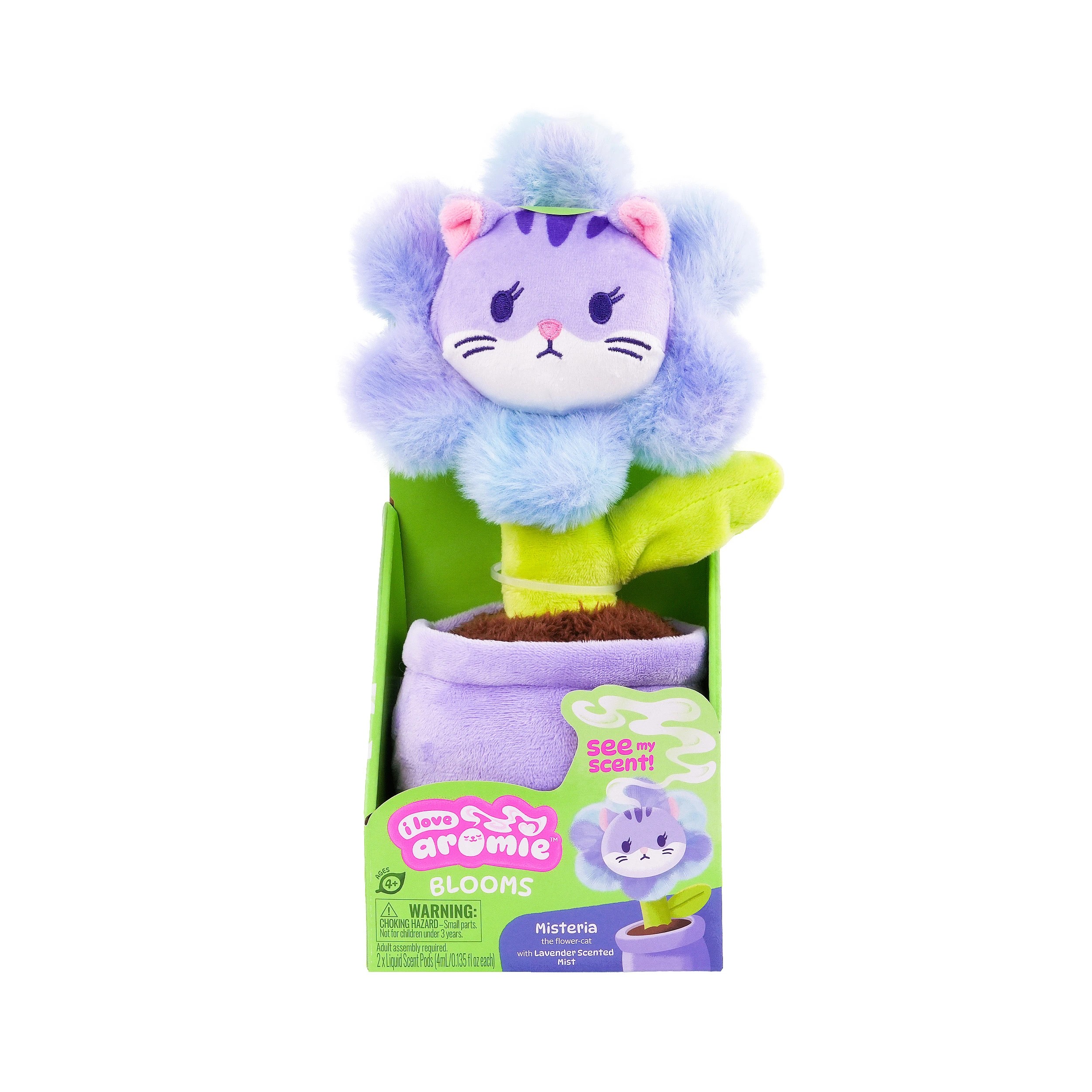 5 i love aromie Bloom Scented Flower Plush - Assorted, 5 of 10