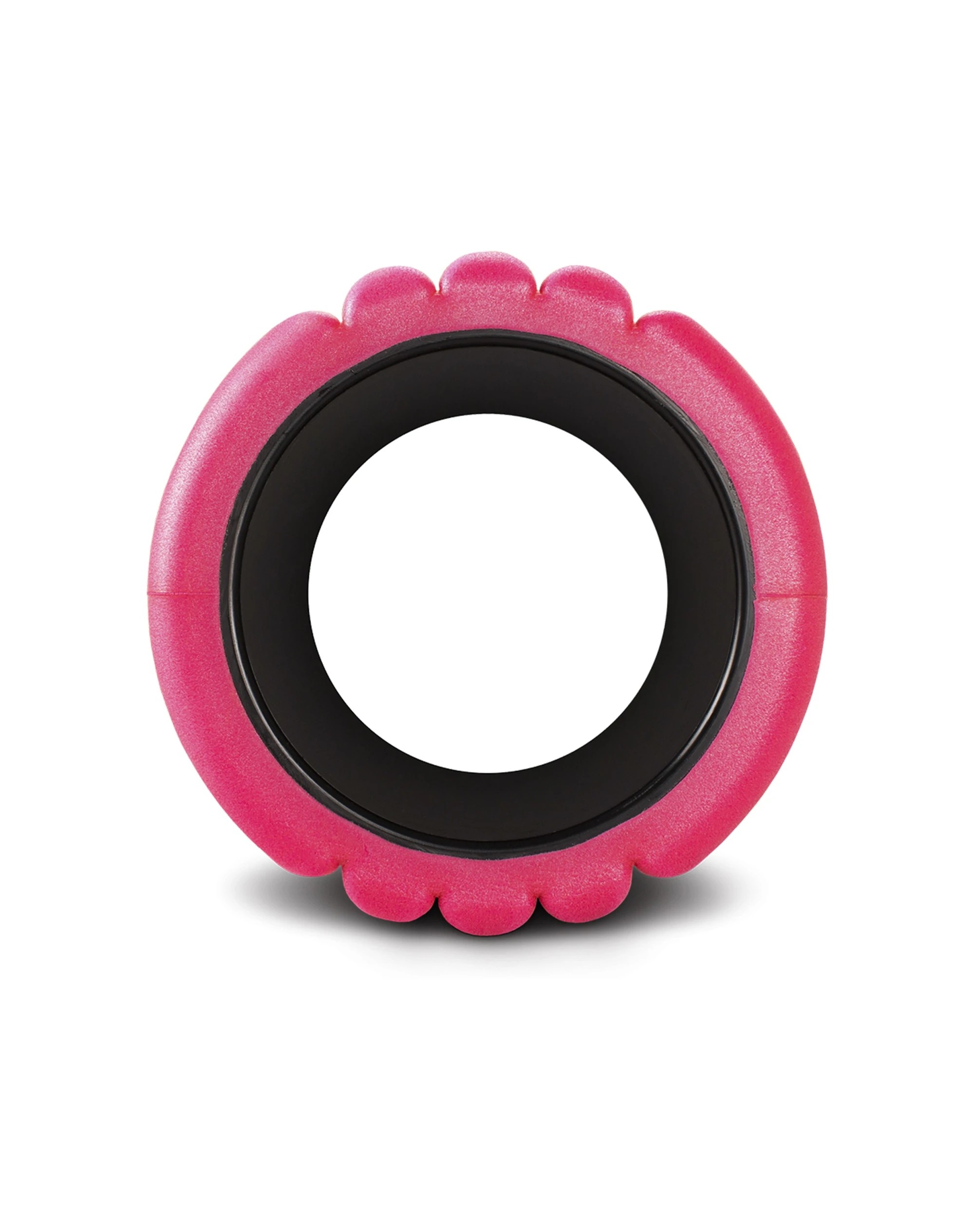 3 TriggerPoint GRID Foam Roller 13 Inch Hollow Core EVA Muscle Recovery Massage - Pink, 3 of 4