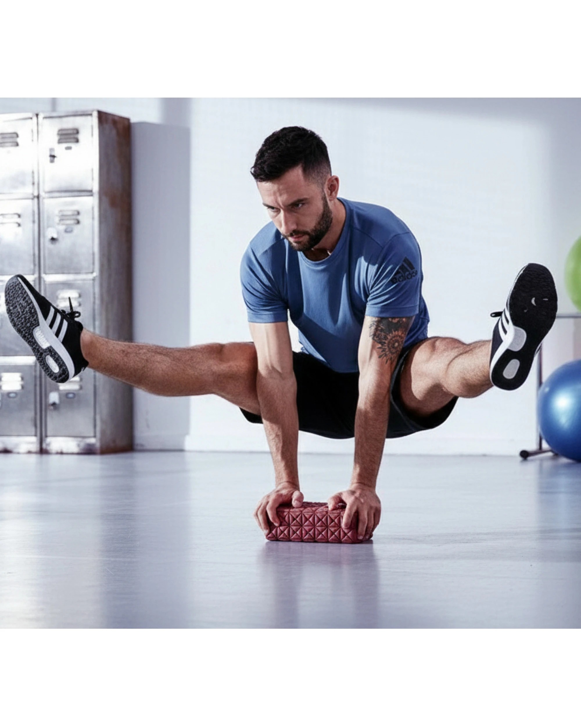 10 Adidas Eco Yoga Block Foam Brick Pilates Pose Aid Enviro Friendly Home Fitness, 10 of 10