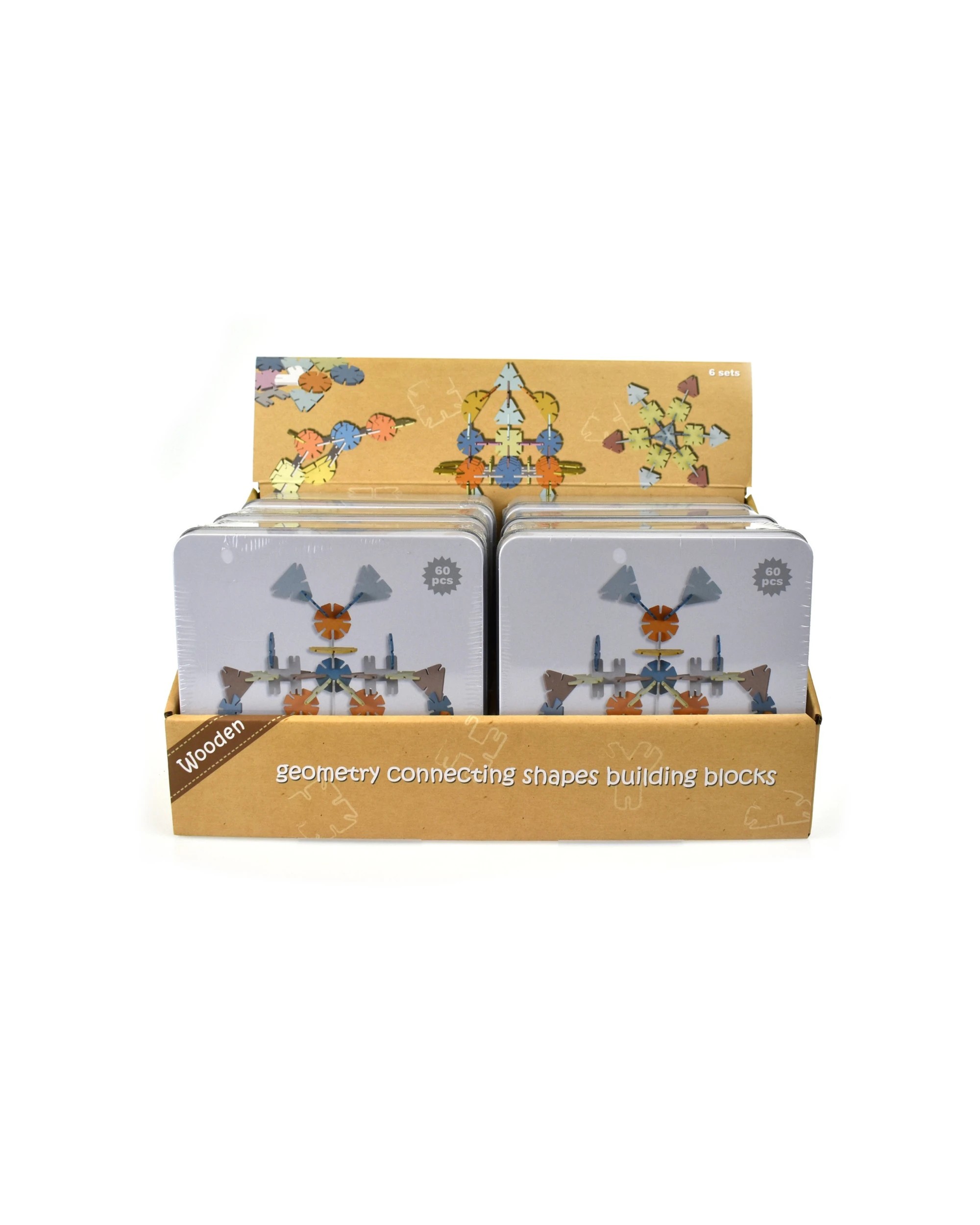 3 Kaper Kidz Calm & Breezy Connector Disk In Tin Box Kids Toy - Assorted, 3 of 3