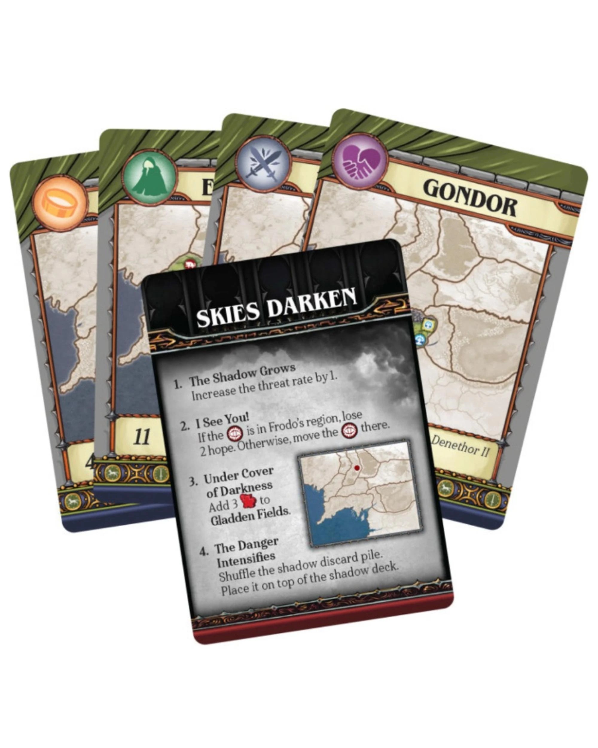 4 The Lord Of The Rings Fate Of The Fellowship Board Game, 4 of 6