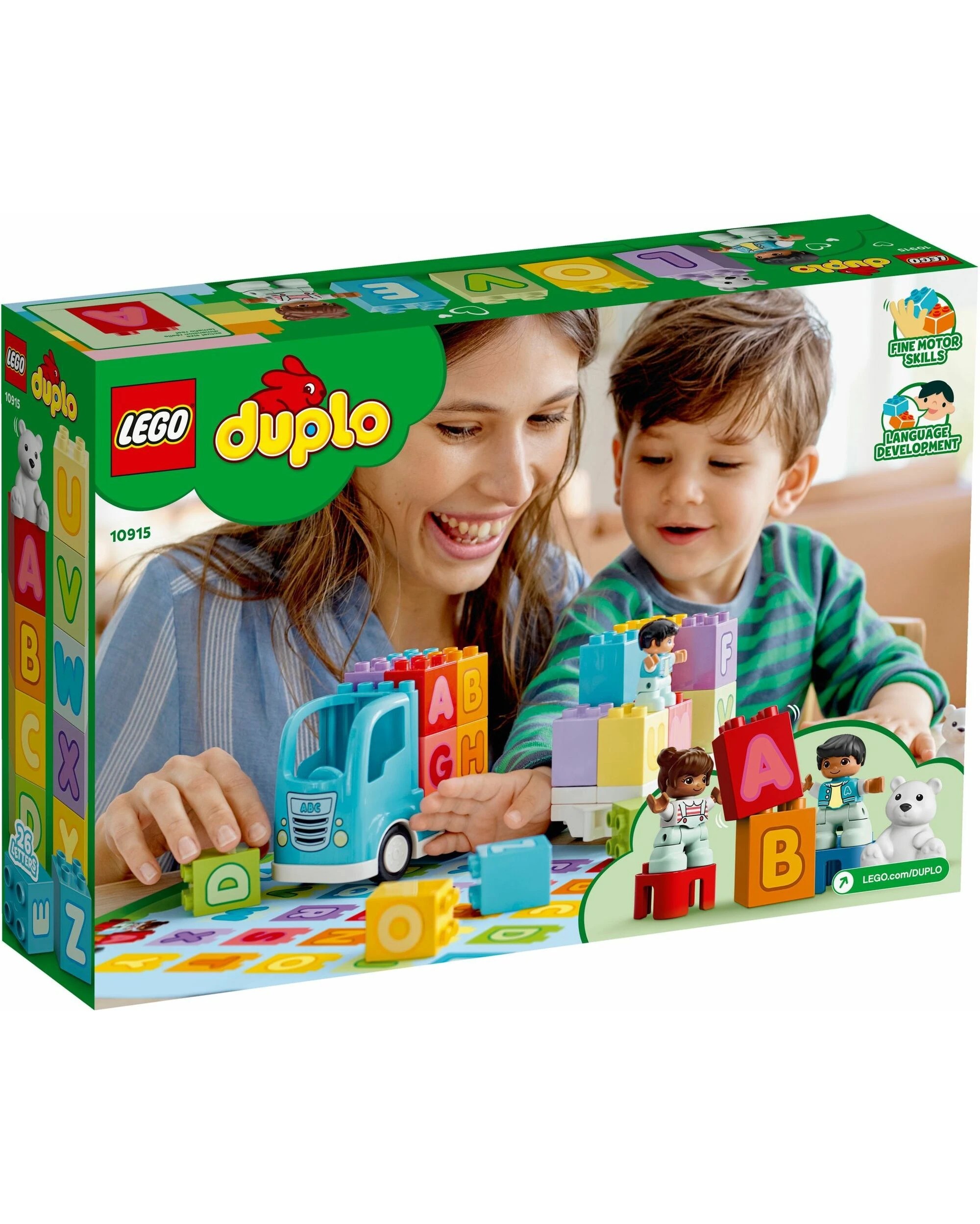 4 LEGO 10915 DUPLO Alphabet Truck: Learn & Play, 4 of 4