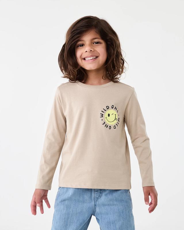 Long Sleeve Print T-s