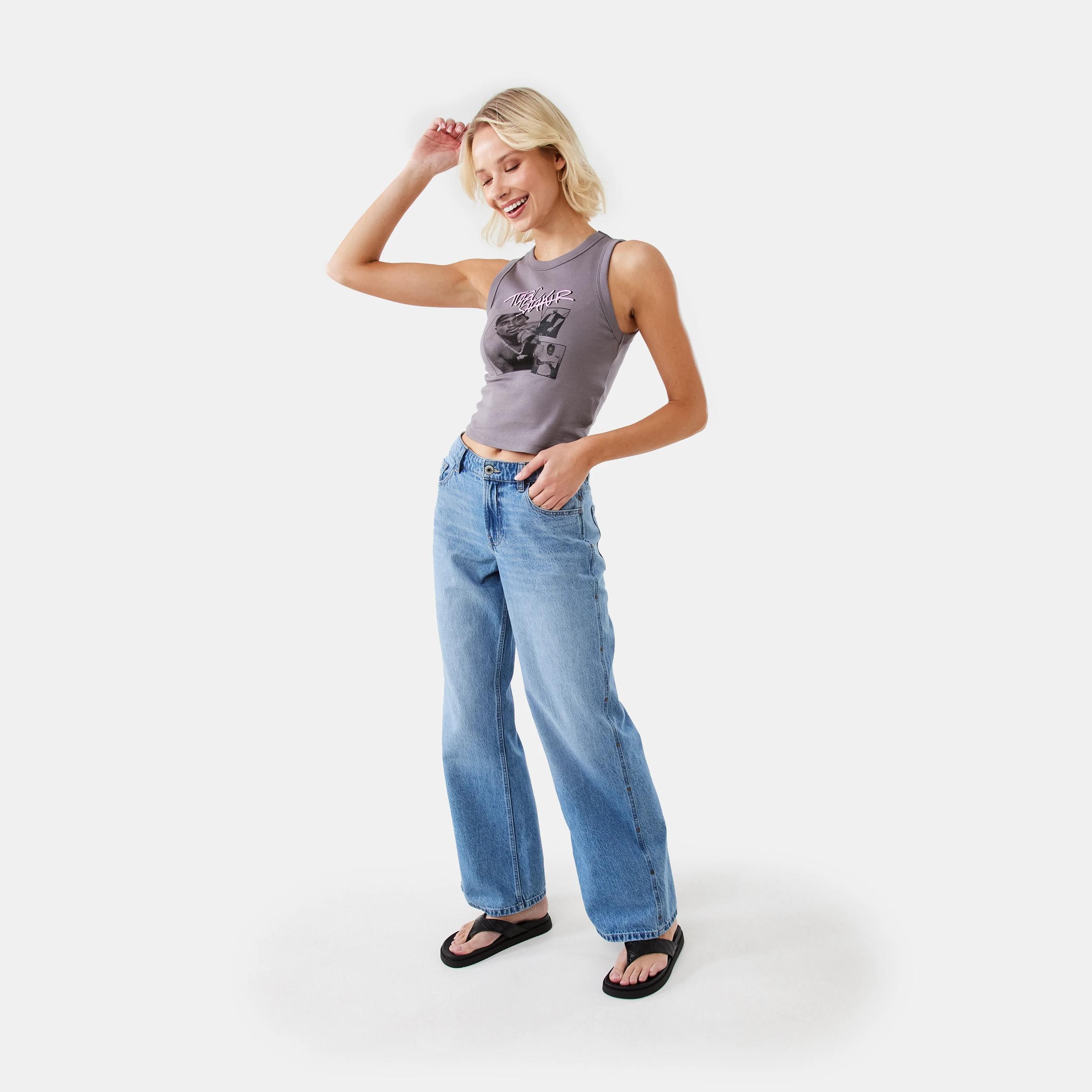 3 Tupac License Sleeveless Crop Tank TUPAC ALLOY, 3 of 6