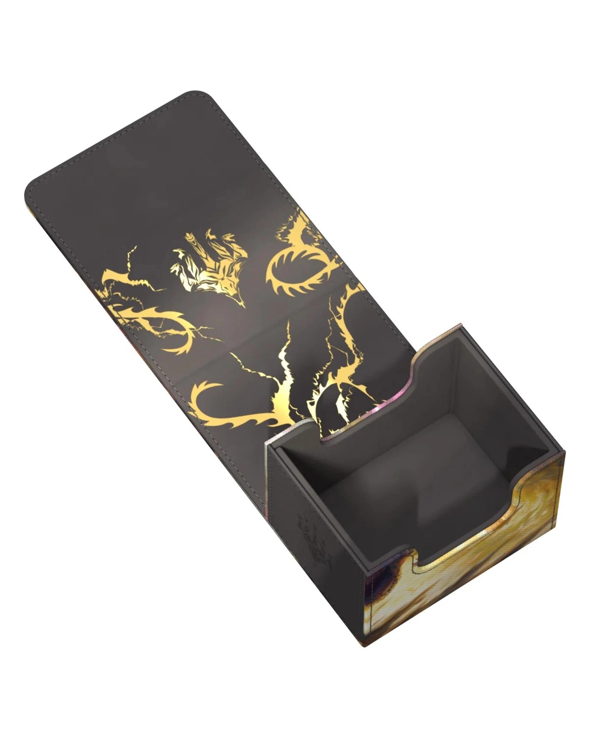 3 Ultimate Guard Sidewinder 100+ Xenoskin Magic The Gathering Tarkir Dragonstorm Stormscale Scion Deck Box, 3 of 5