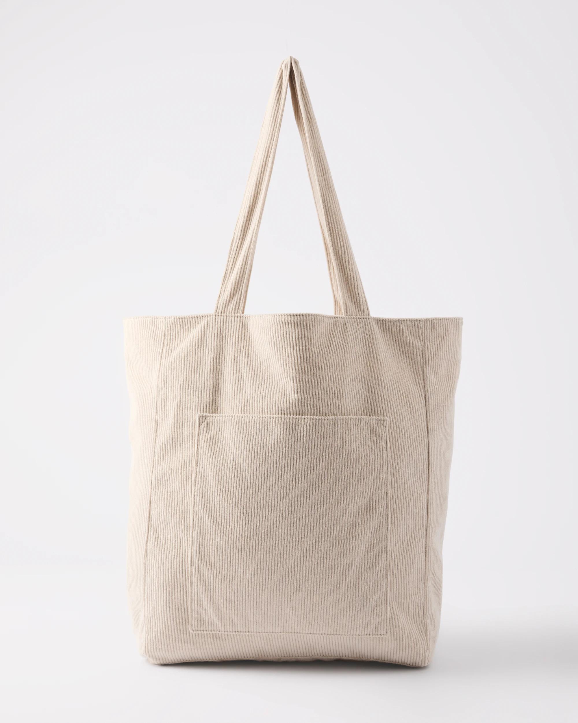 1 Shopper Tote Bag Bge Oak, 1 of 4