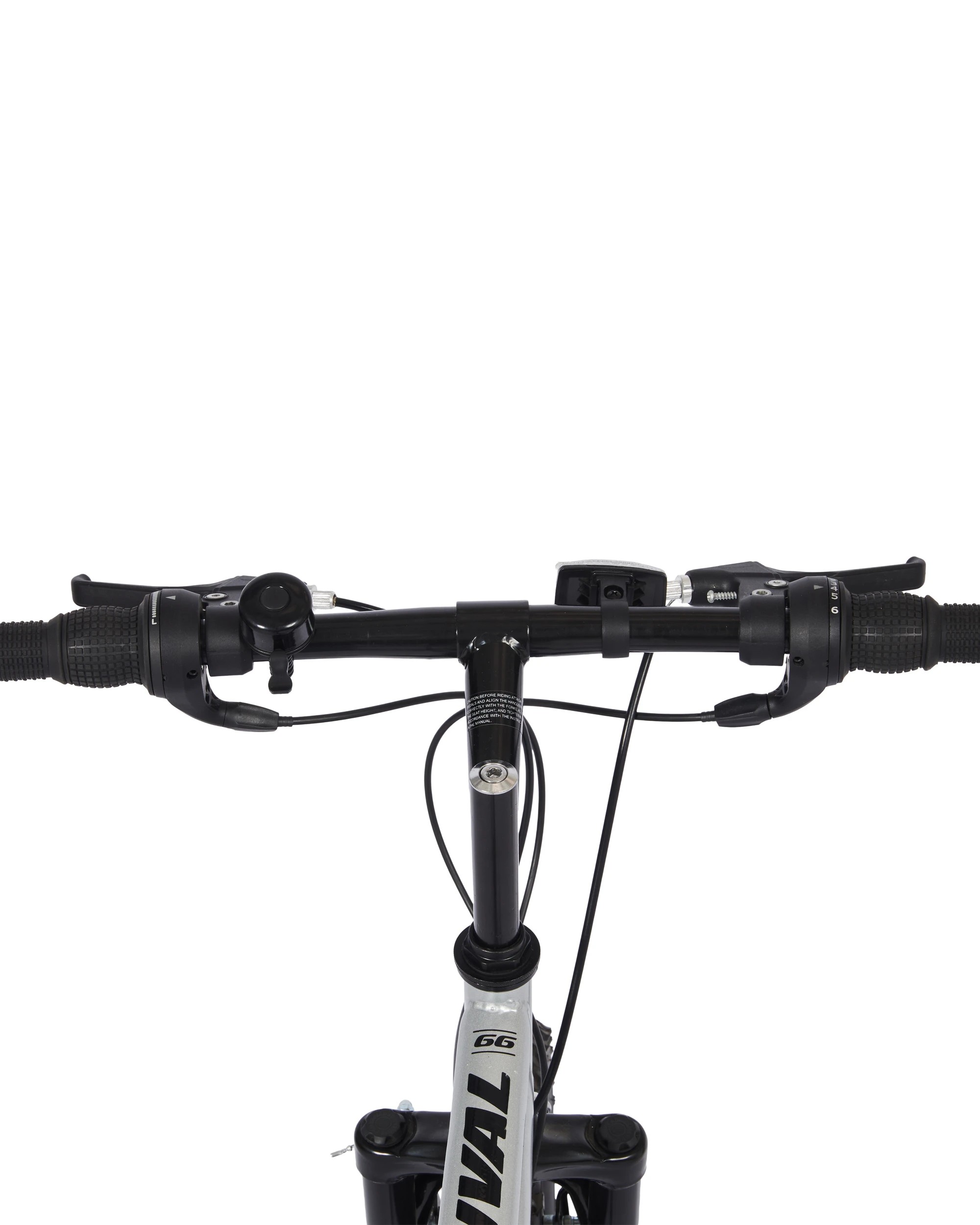 5 66cm Tourex Bike - Silver, 5 of 8