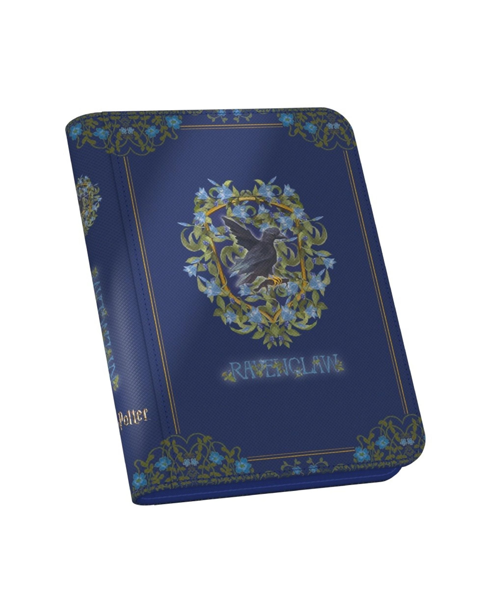1 Ultimate Guard Harry Potter Ravenclaw 160 XenoSkin Zipfolio Folder, 1 of 4