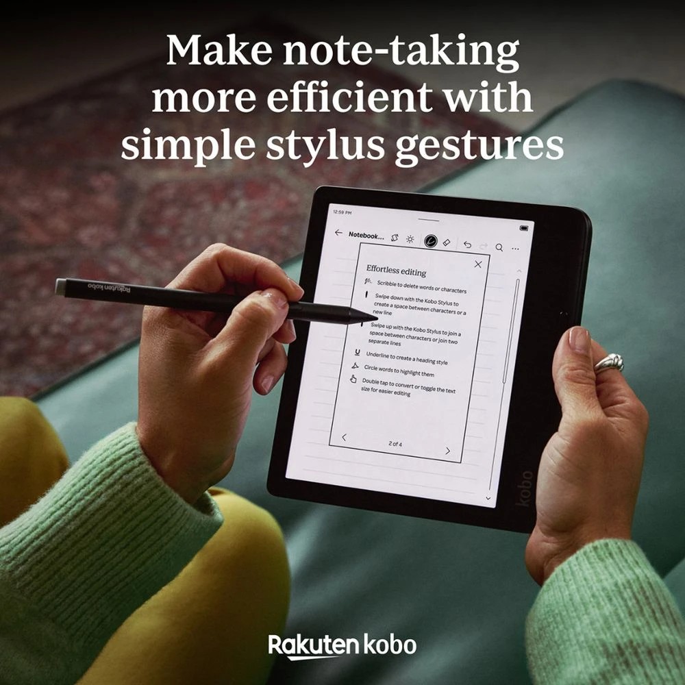 5 Kobo Stylus 2 Black, 5 of 6