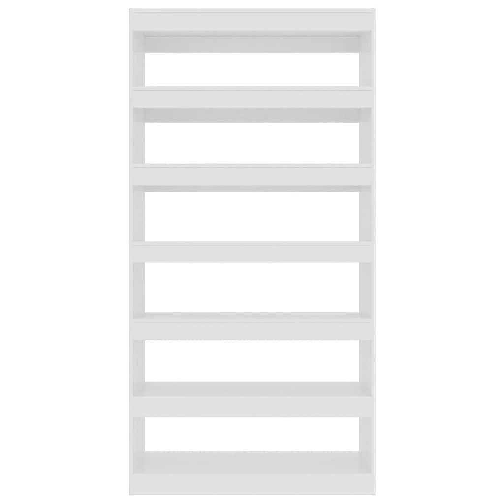 5 vidaXL Book cabinet Ample Storage - White, 5 of 9