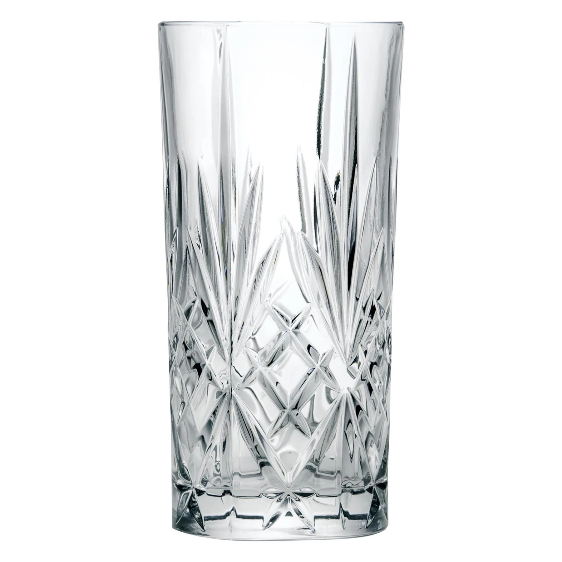 4 RCR Crystal Melodia Highball Glasses - 360ml - Pack of 6 - Clear, 4 of 7
