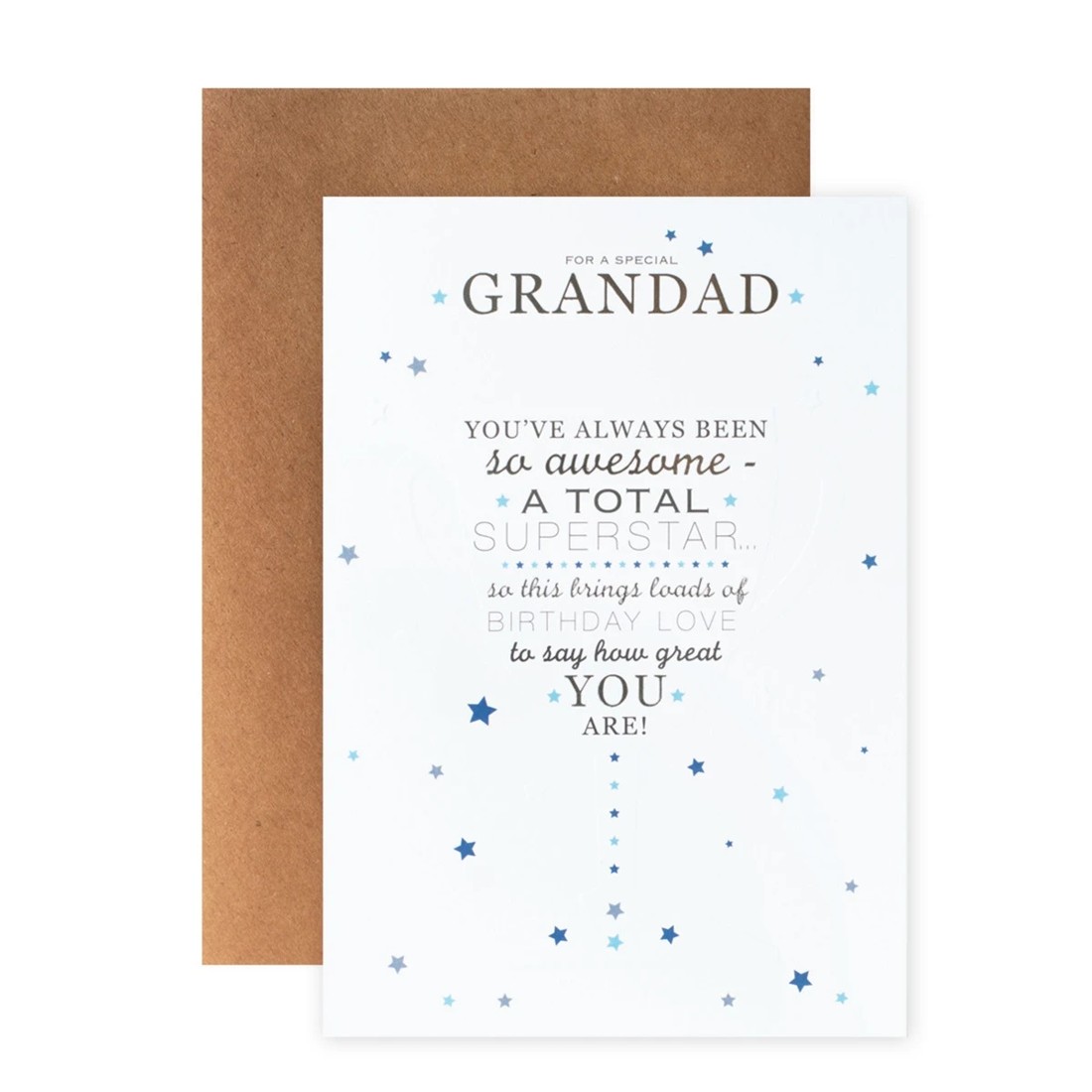1 Connections from Hallmark Birthday Card For Grandad - Total Superstar, 1 of 3